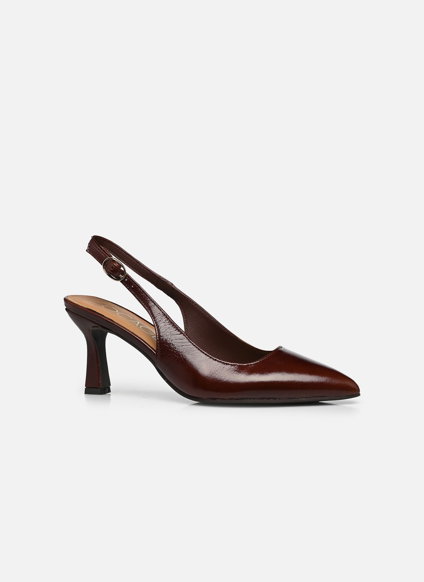 Pumps mit Riemchen DELPHIE damen braun Bocage Pumps mit Riemchen DELPHIE damen braun MARRON
