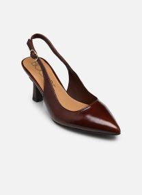 Slingback pumps DELPHIE dames rood