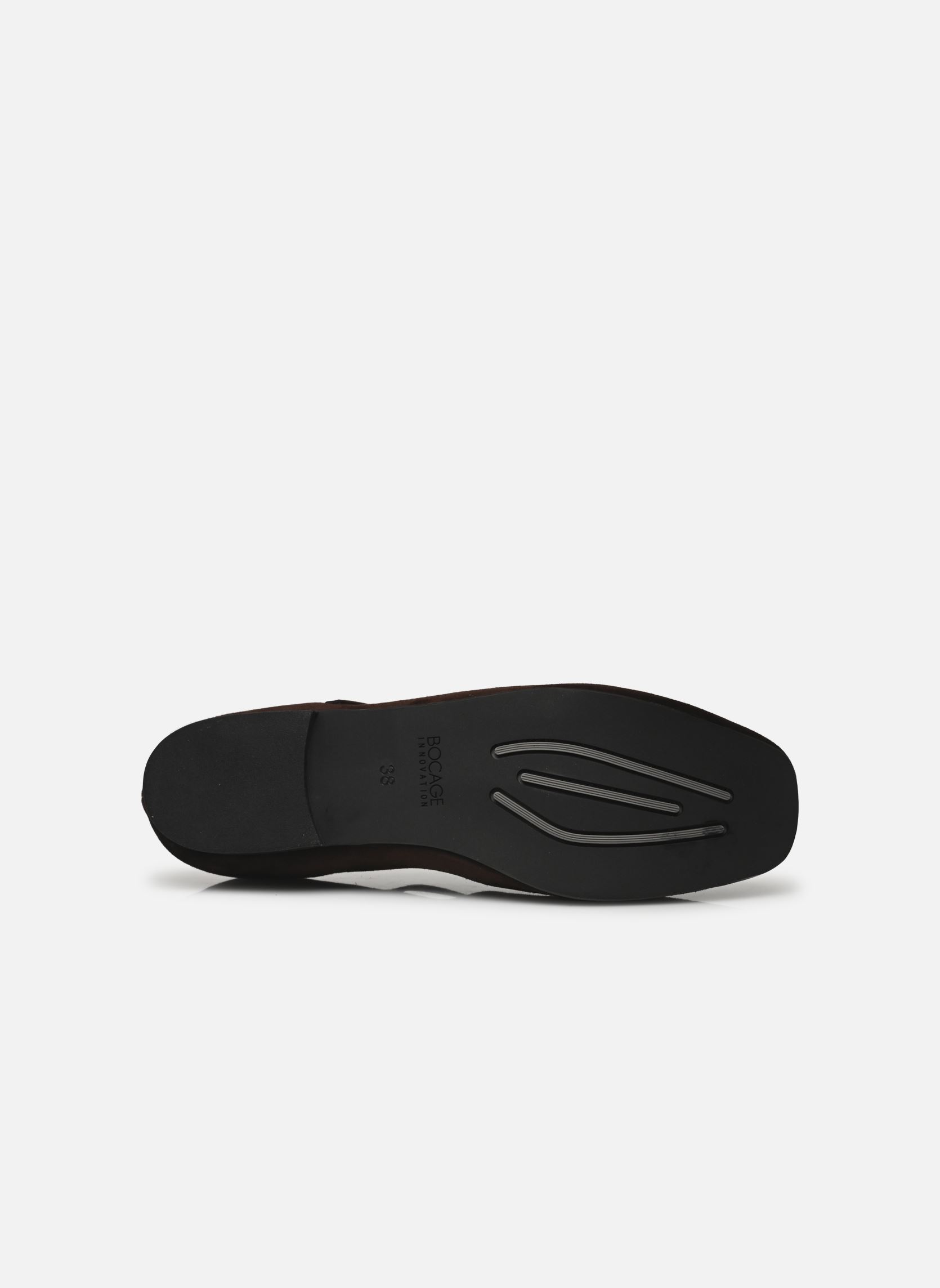 Klassische Ballerinas BAILA damen braun Bocage Klassische Ballerinas BAILA damen braun MARRON