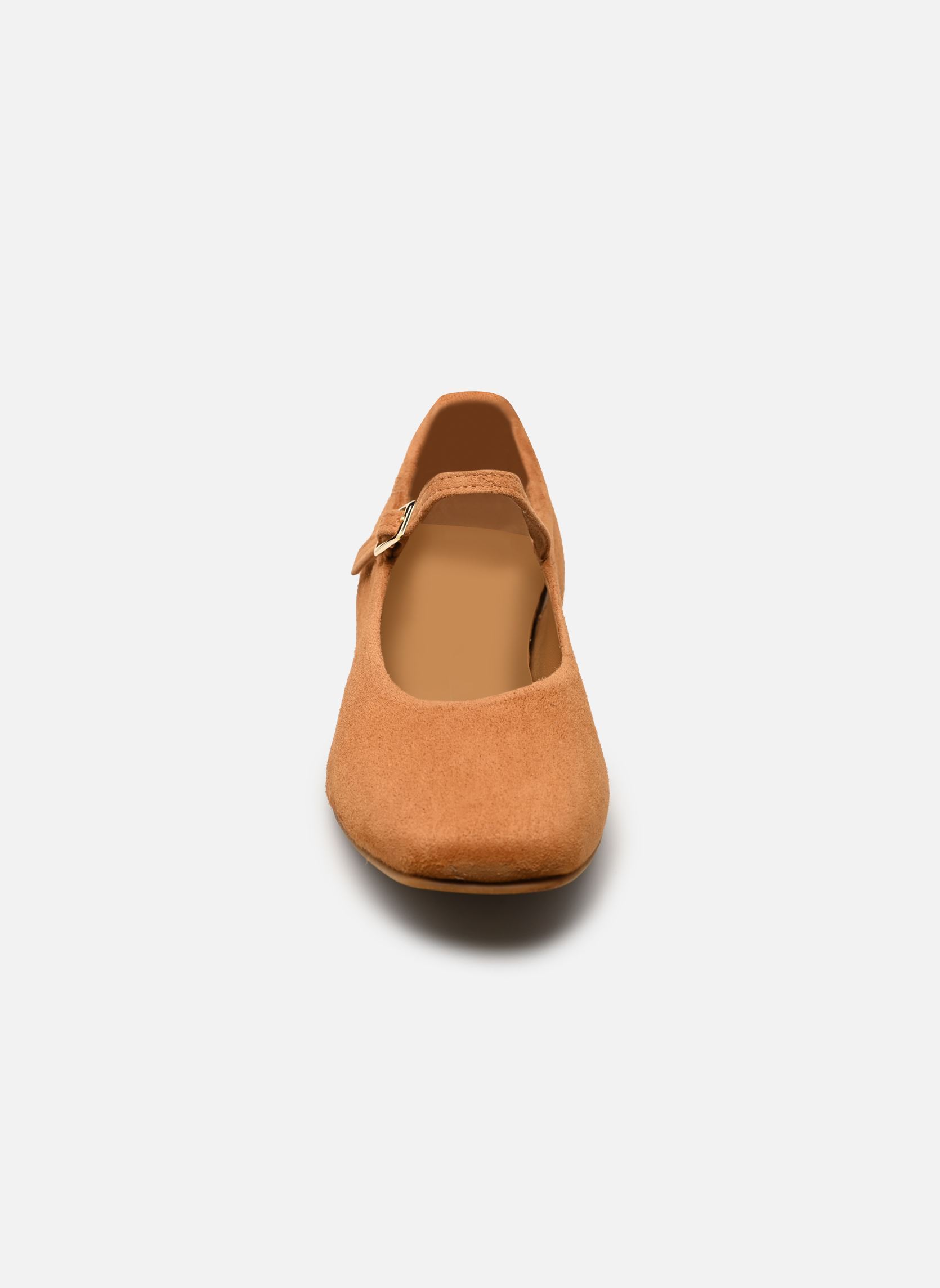 Klassieke ballerina's BAILA dames bruin Bocage Klassieke ballerina's BAILA dames bruin COGNAC