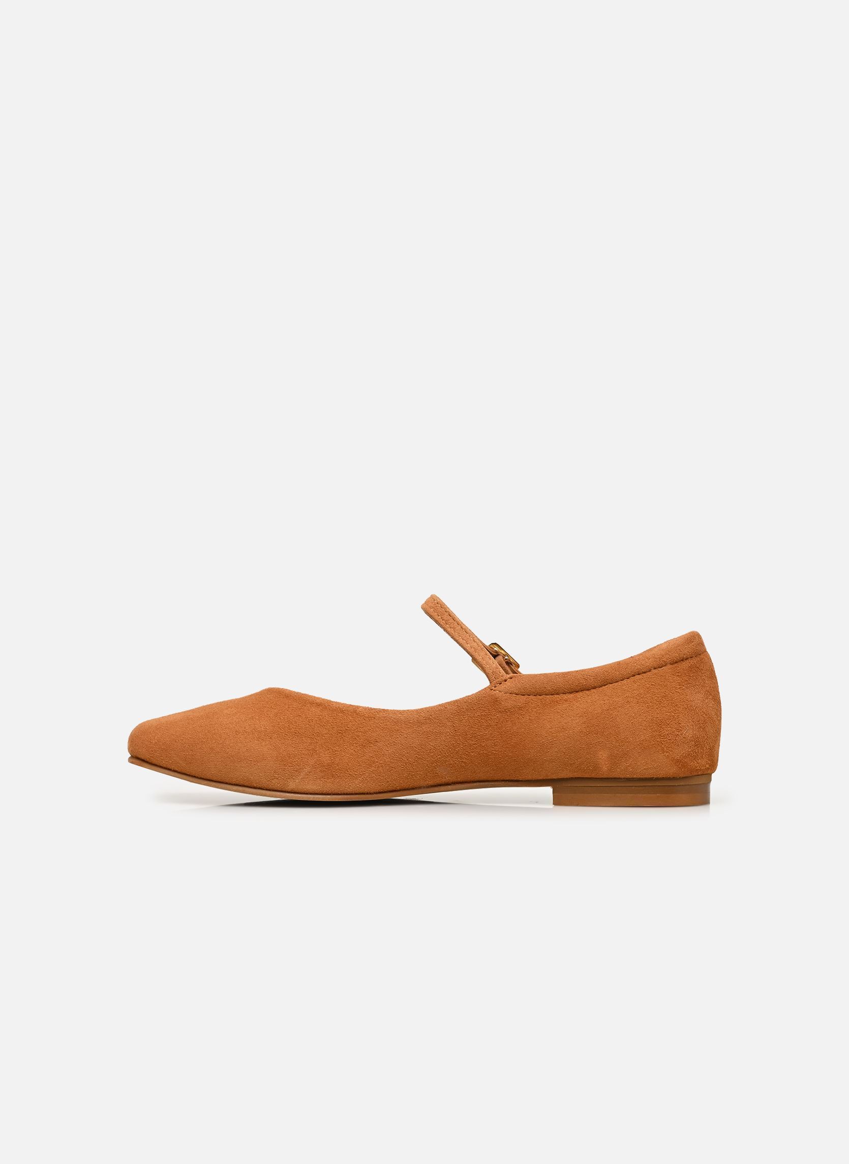 Klassieke ballerina's BAILA dames bruin Bocage Klassieke ballerina's BAILA dames bruin COGNAC