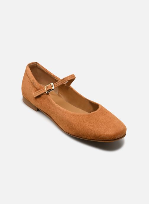 Bocage Klassieke ballerina's BAILA dames bruin