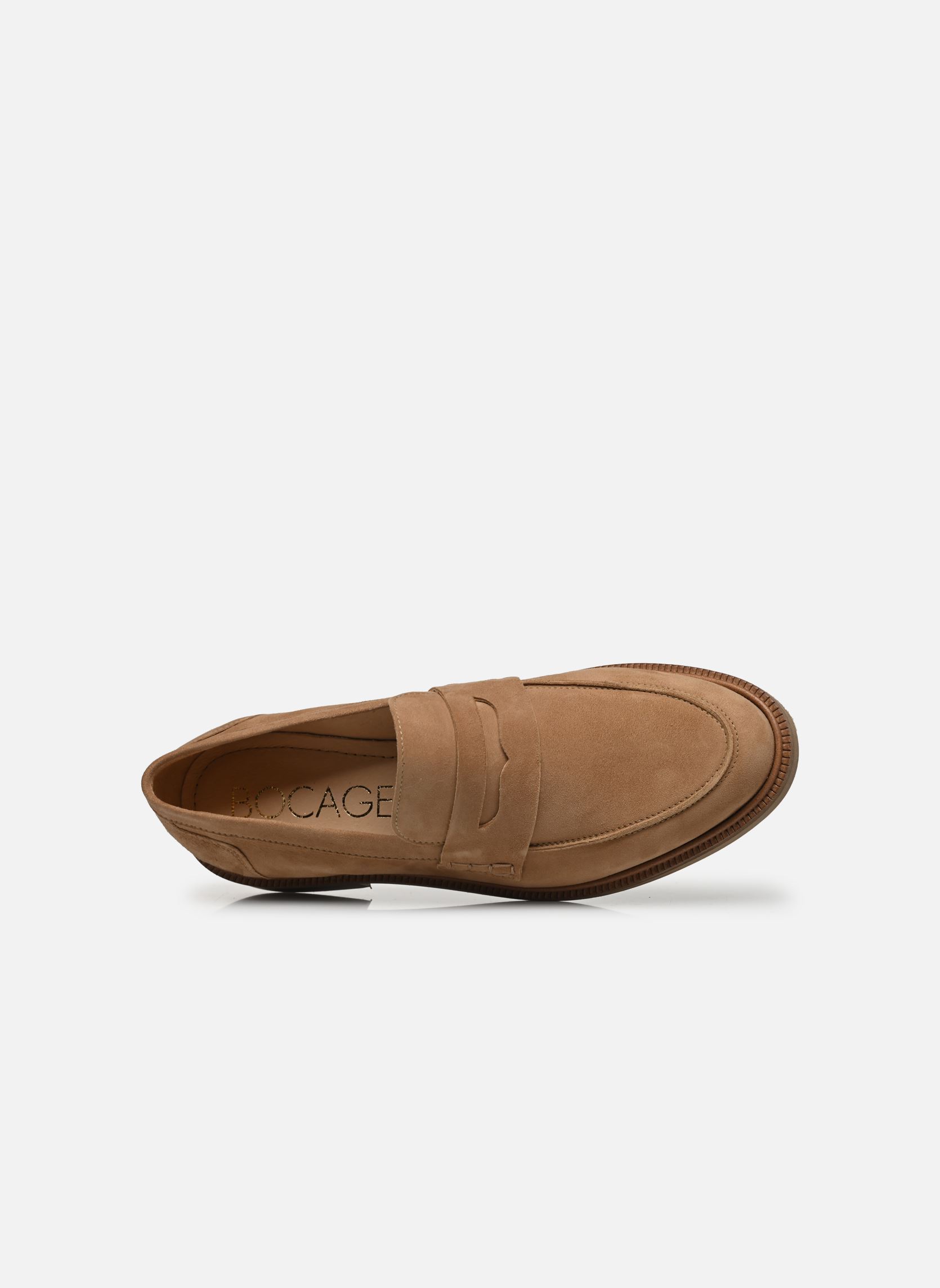 Loafer ALAMBRA damen beige Bocage Loafer ALAMBRA damen beige BEIGE