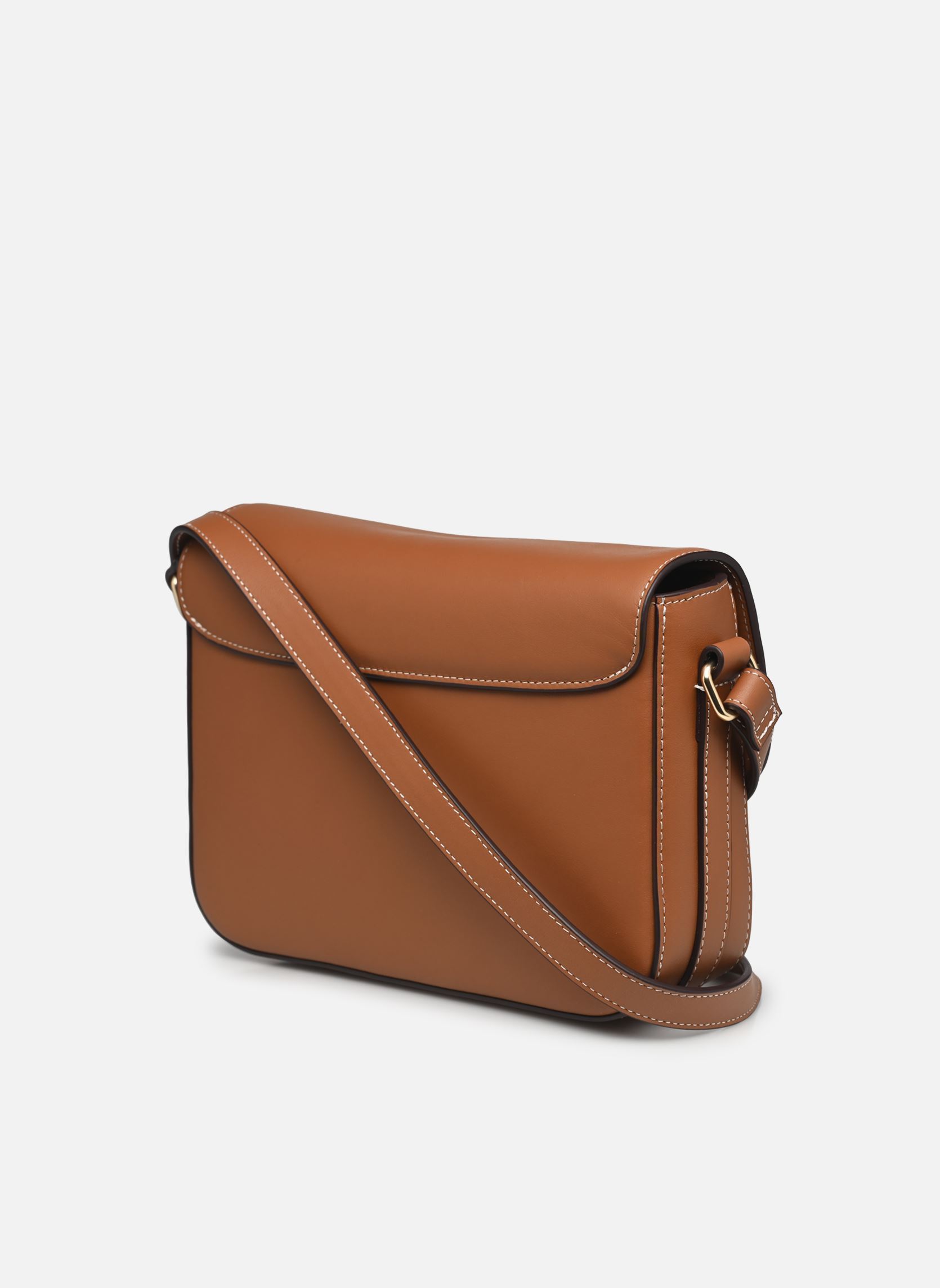 Schoudertassen Alice Medium dames bruin Nat & Nin Schoudertassen Alice Medium dames bruin NOISETTE