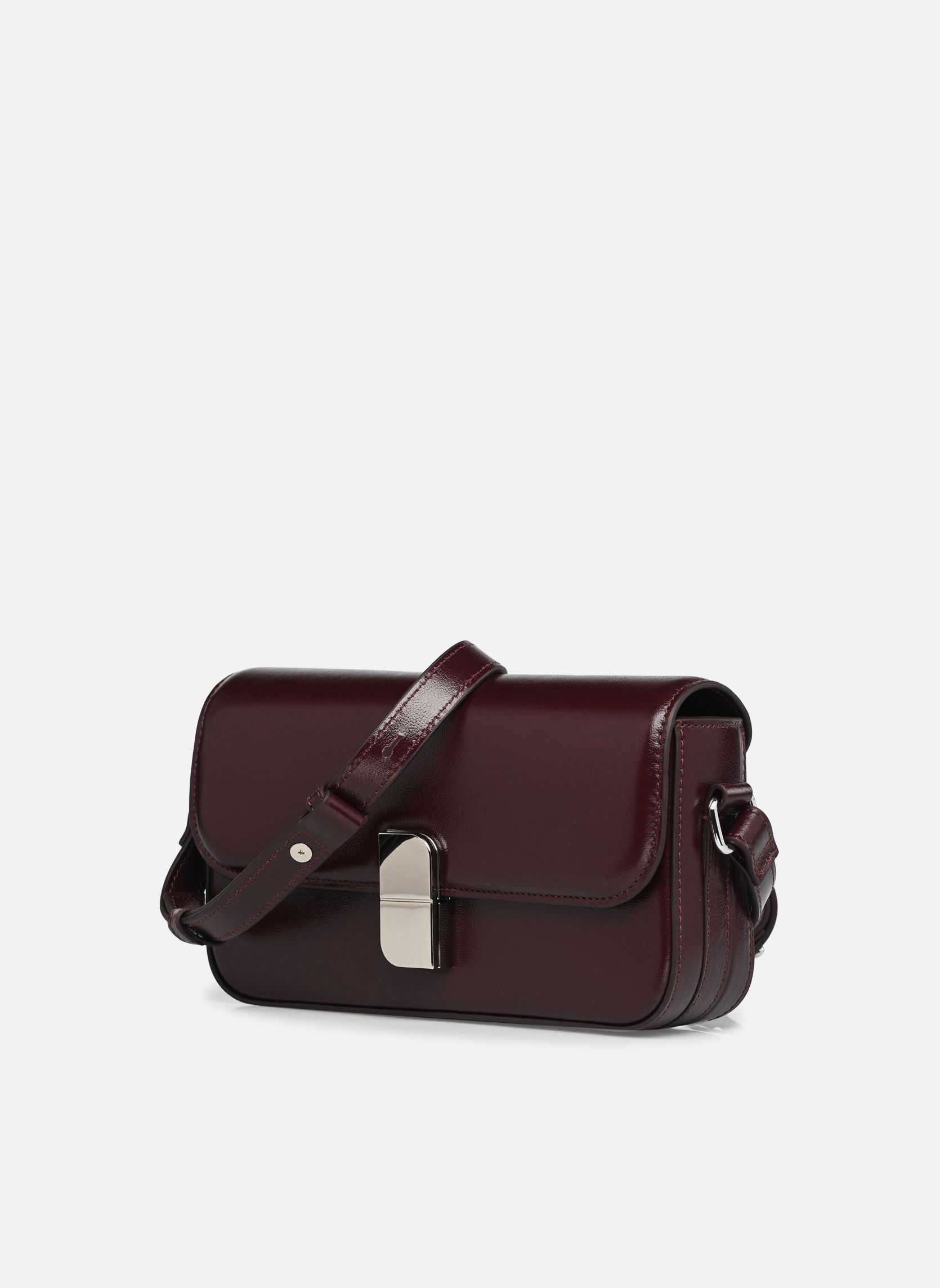 Sacs bandoulière Alice Small femme violet Nat & Nin Sacs bandoulière Alice Small femme violet AUBERGINE