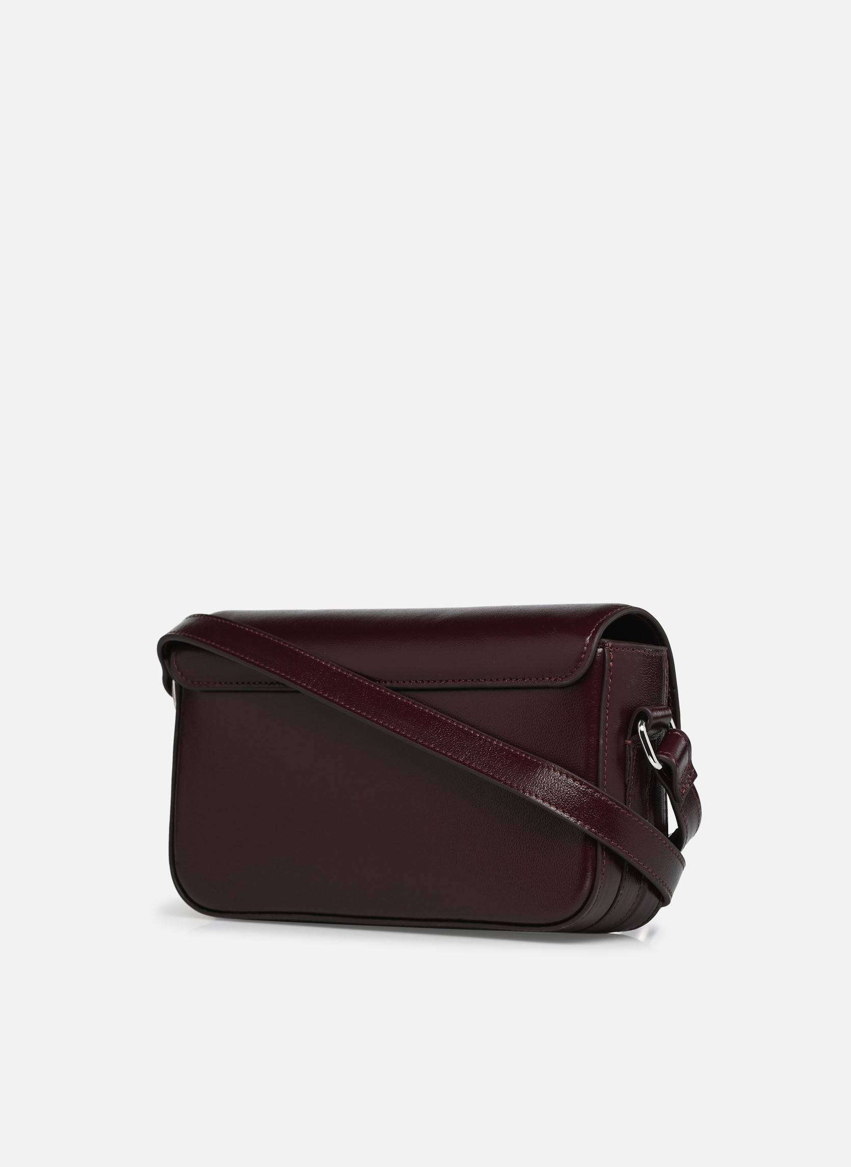 Sacs bandoulière Alice Small femme violet Nat & Nin Sacs bandoulière Alice Small femme violet AUBERGINE