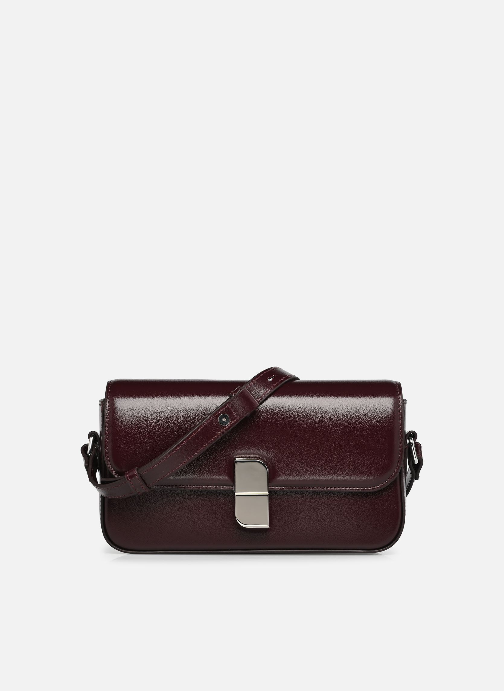 Sacs bandoulière Alice Small femme violet Nat & Nin Sacs bandoulière Alice Small femme violet AUBERGINE