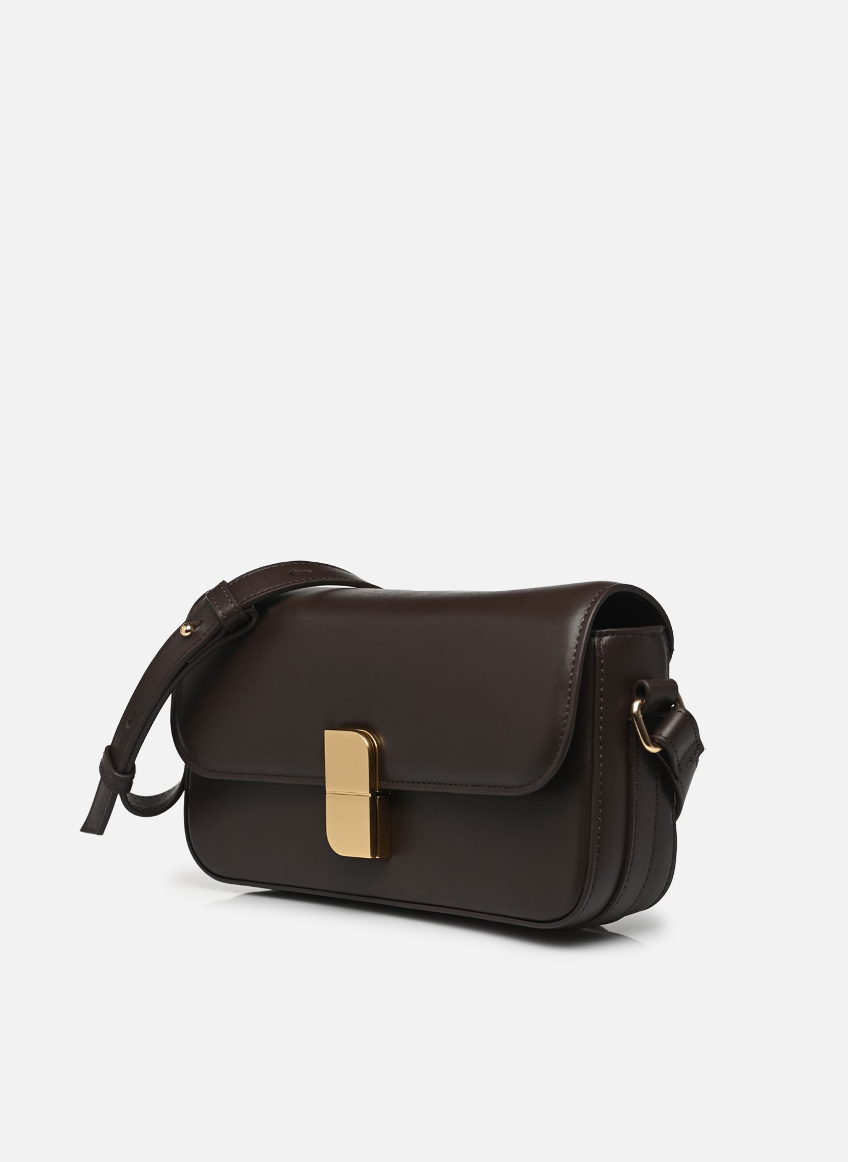 Sacs bandoulière Alice Small femme marron Nat & Nin Sacs bandoulière Alice Small femme marron ÉBÈNE