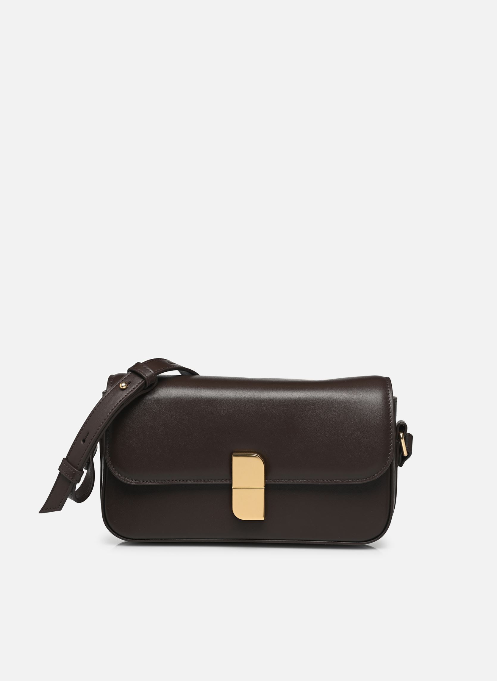 Sacs bandoulière Alice Small femme marron Nat & Nin Sacs bandoulière Alice Small femme marron ÉBÈNE