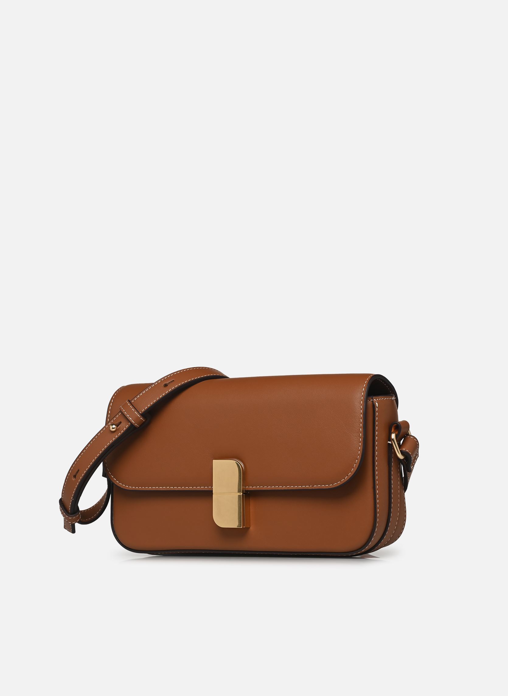 Umhängetaschen Alice Small damen braun Nat & Nin Umhängetaschen Alice Small damen braun NOISETTE