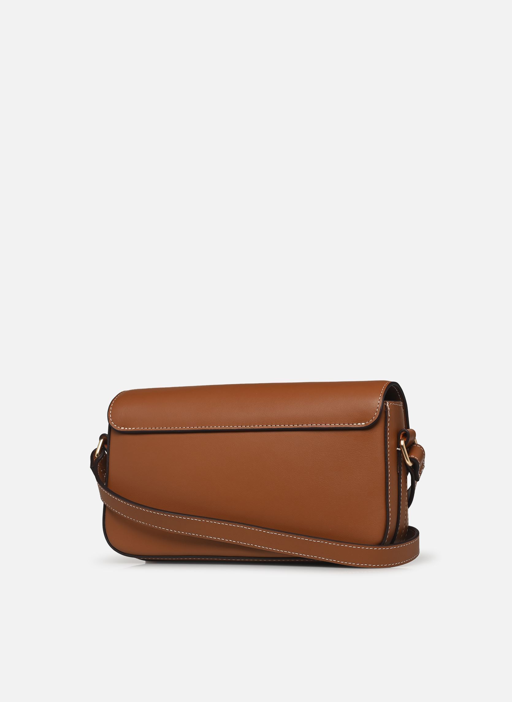 Umhängetaschen Alice Small damen braun Nat & Nin Umhängetaschen Alice Small damen braun NOISETTE