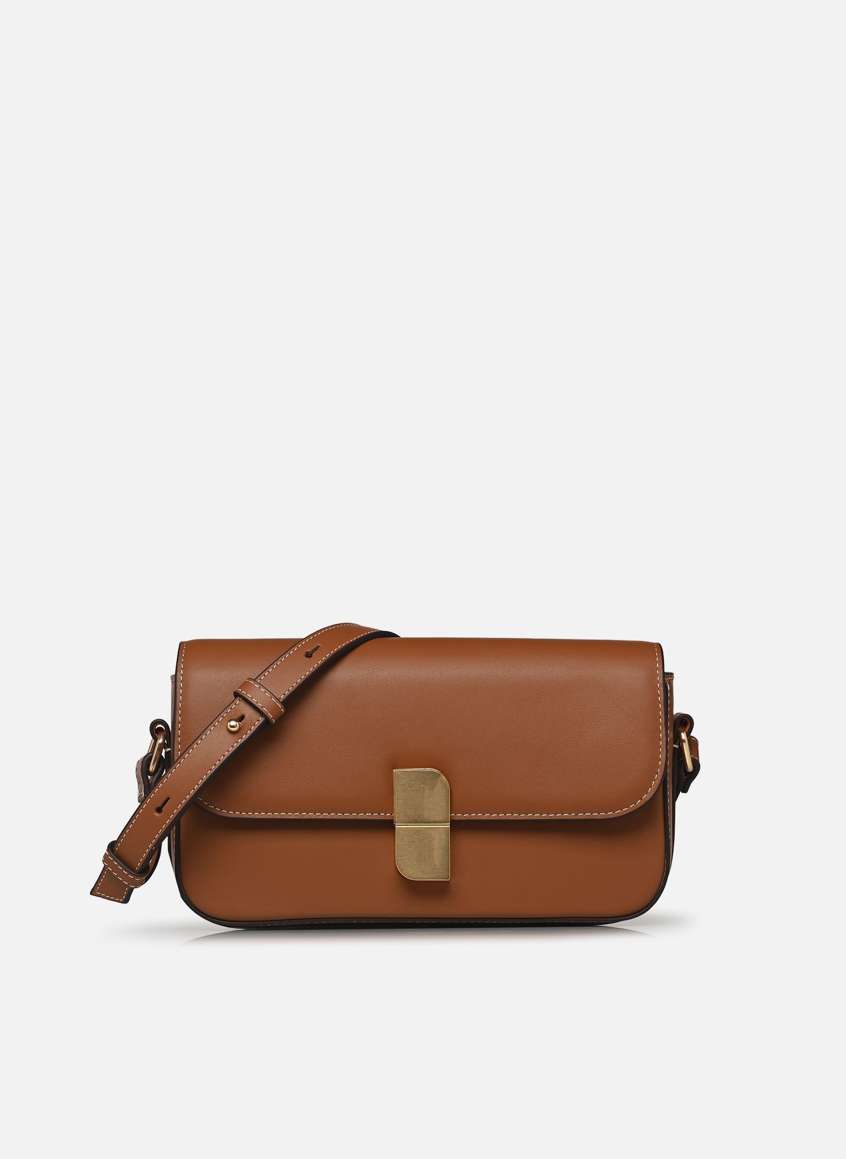 Umhängetaschen Alice Small damen braun Nat & Nin Umhängetaschen Alice Small damen braun NOISETTE