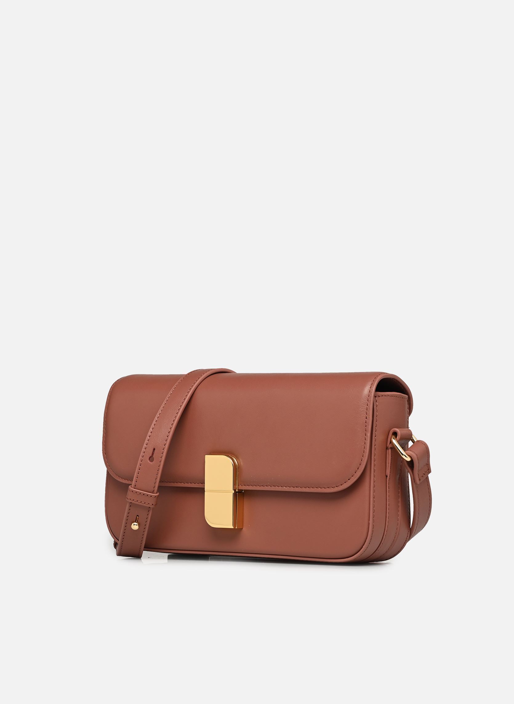 Sacs bandoulière Alice Small femme rose Nat & Nin Sacs bandoulière Alice Small femme rose BOIS DE ROSE