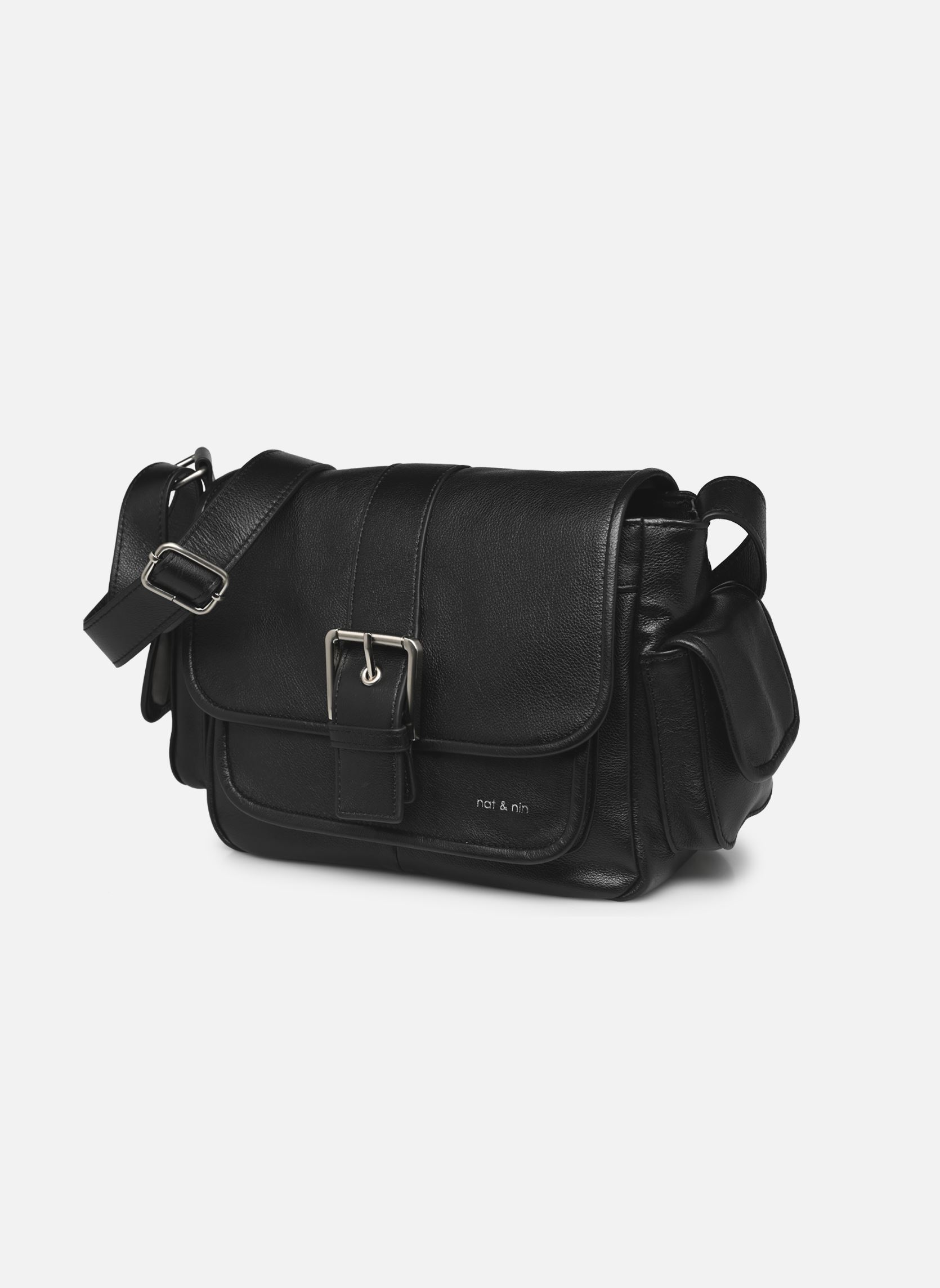 Borse a tracolla Joy donna nero Nat & Nin Borse a tracolla Joy donna nero NOIR