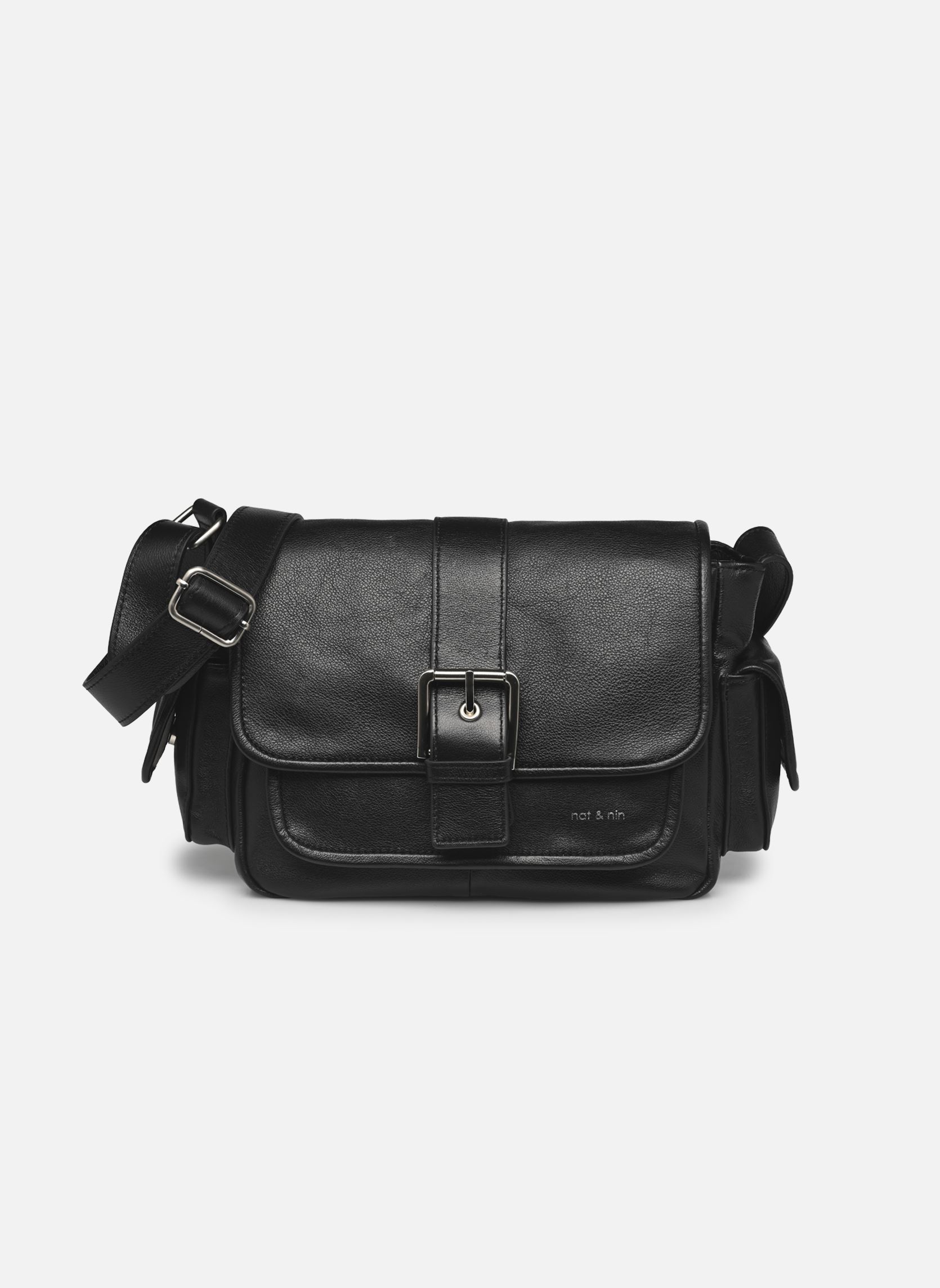 Borse a tracolla Joy donna nero Nat & Nin Borse a tracolla Joy donna nero NOIR