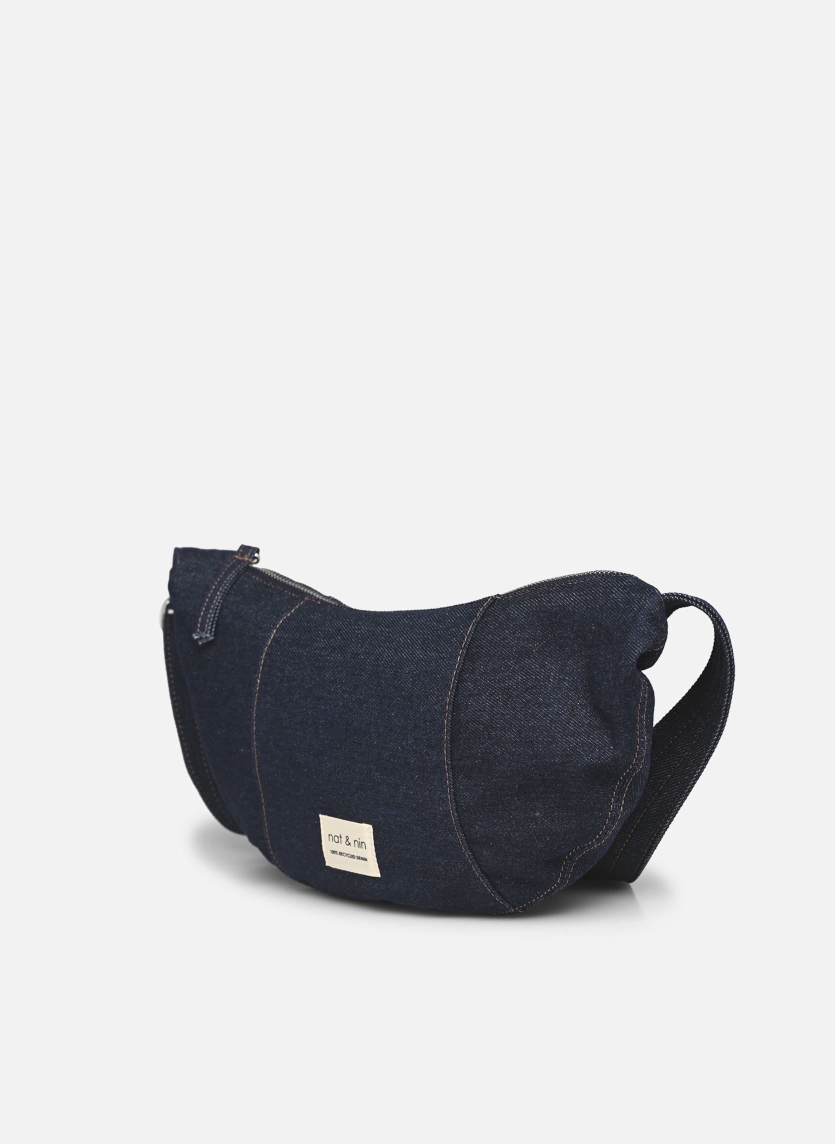 Heuptassen Luce Denim dames blauw Nat & Nin Heuptassen Luce Denim dames blauw DENIM BRUT
