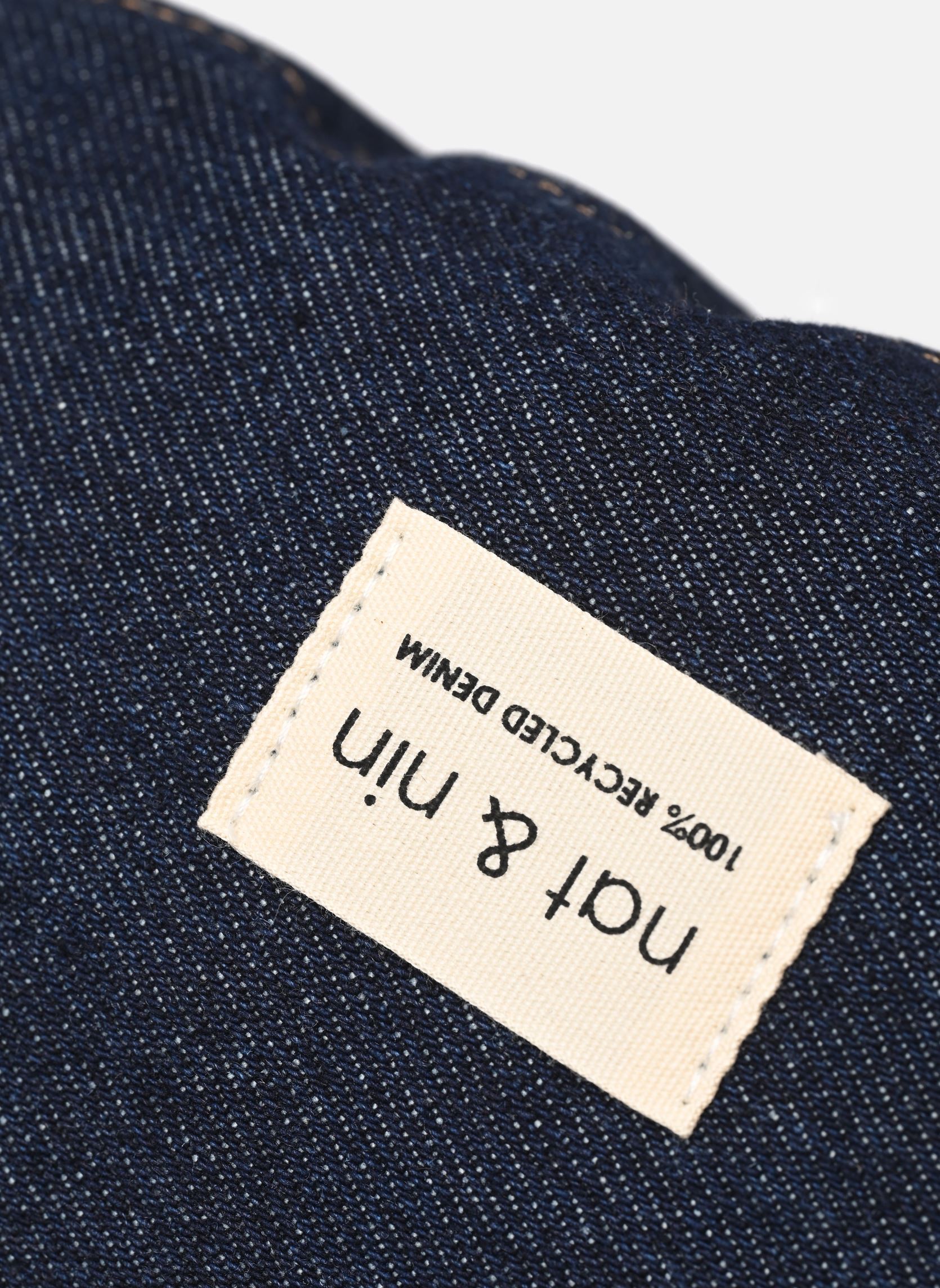 Heuptassen Luce Denim dames blauw Nat & Nin Heuptassen Luce Denim dames blauw DENIM BRUT