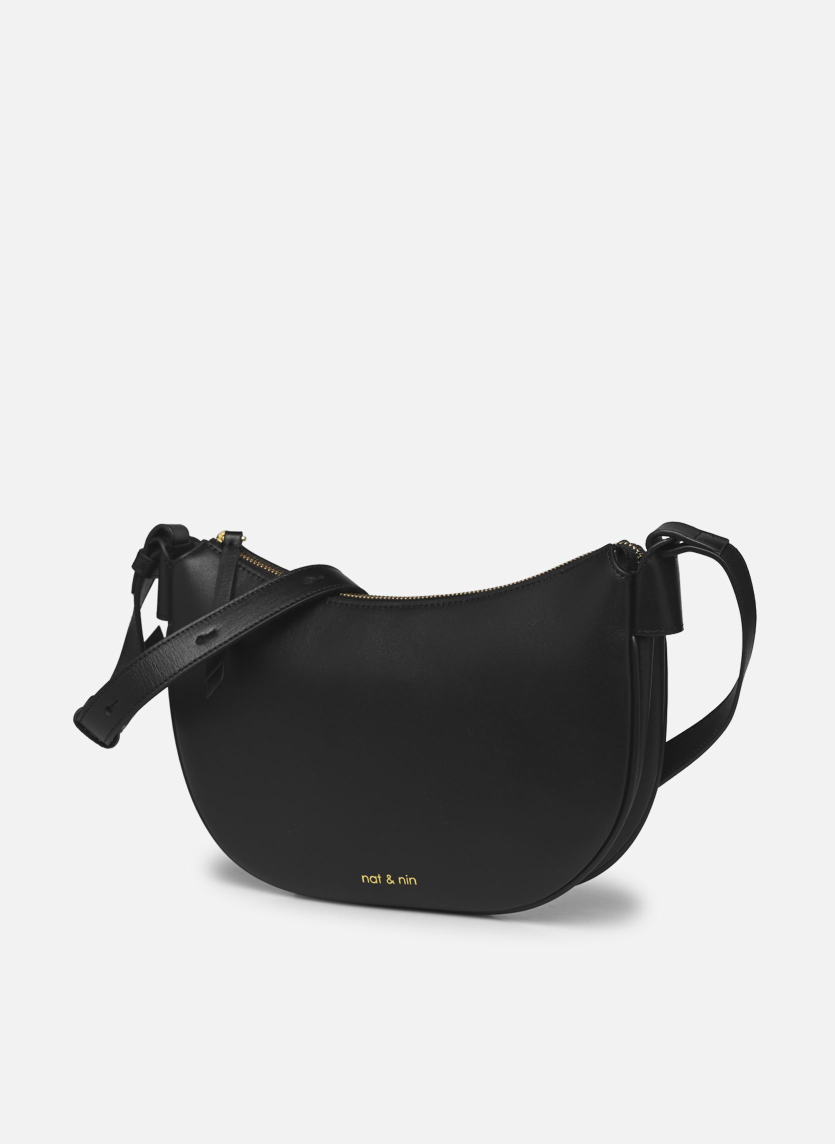Borse a tracolla Lune donna nero Nat & Nin Borse a tracolla Lune donna nero NOIR