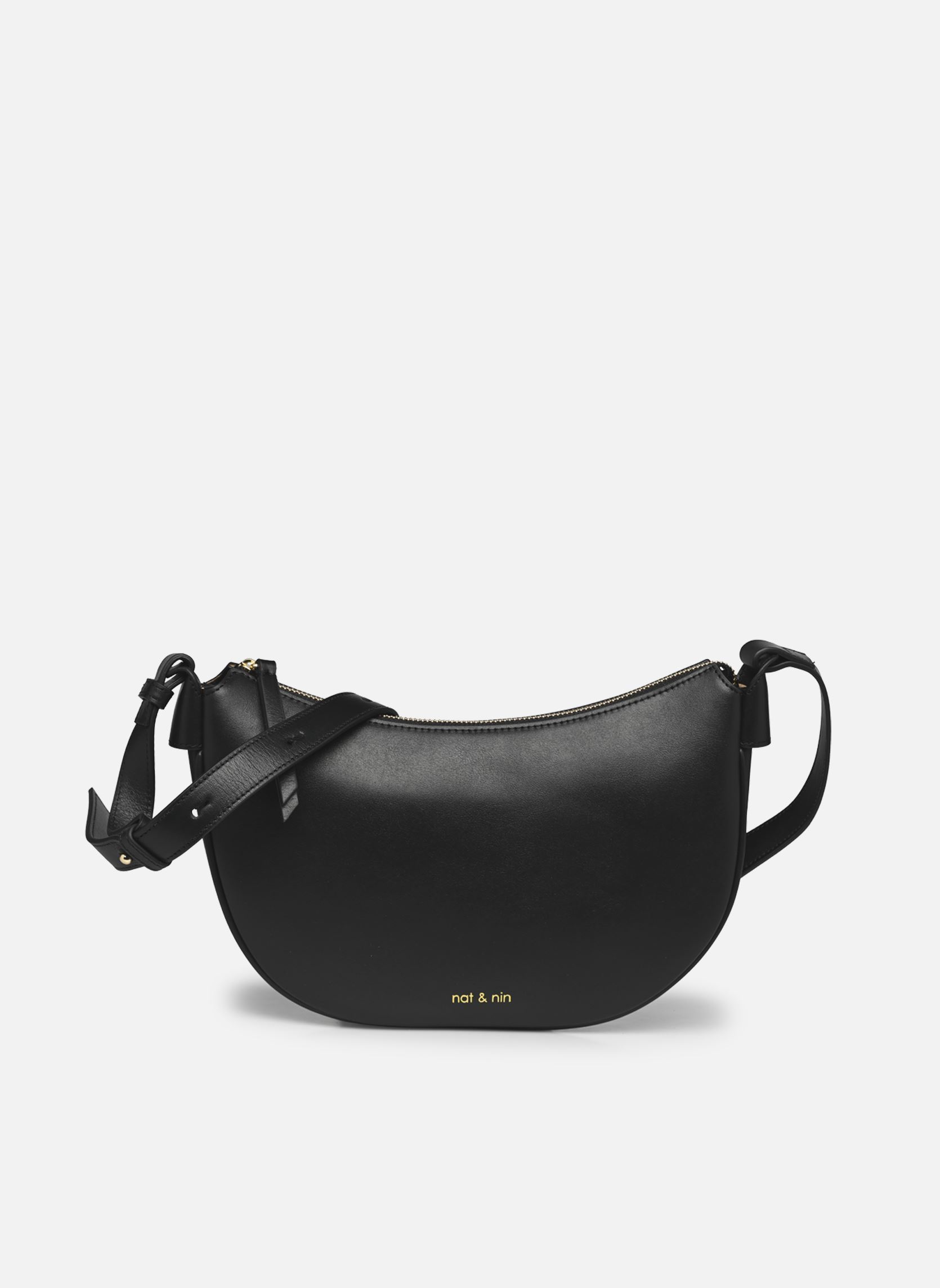 Borse a tracolla Lune donna nero Nat & Nin Borse a tracolla Lune donna nero NOIR