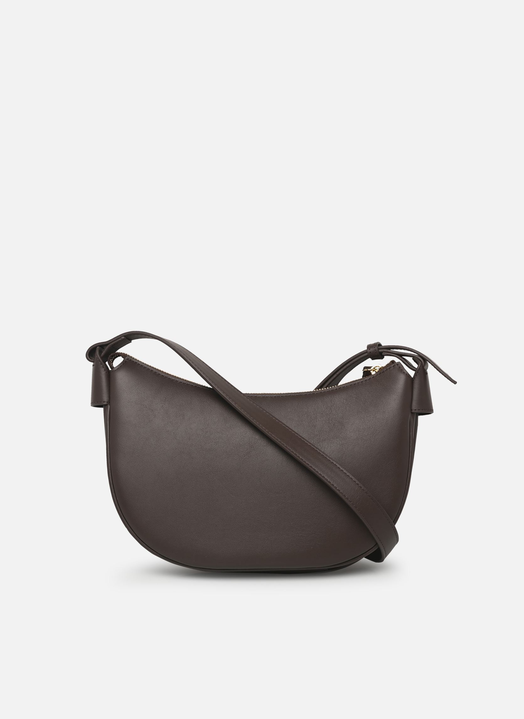 Sacs bandoulière Lune femme marron Nat & Nin Sacs bandoulière Lune femme marron ÉBÈNE