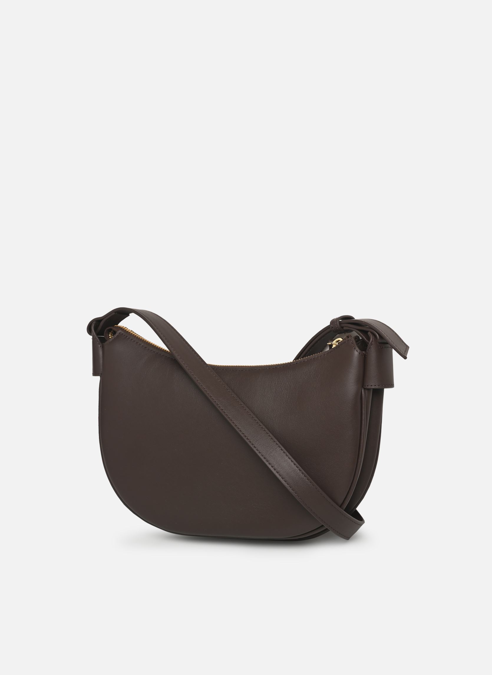 Sacs bandoulière Lune femme marron Nat & Nin Sacs bandoulière Lune femme marron ÉBÈNE