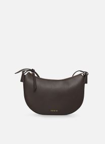 Sacs bandoulière Lune femme marron Nat & Nin Sacs bandoulière Lune femme marron ÉBÈNE