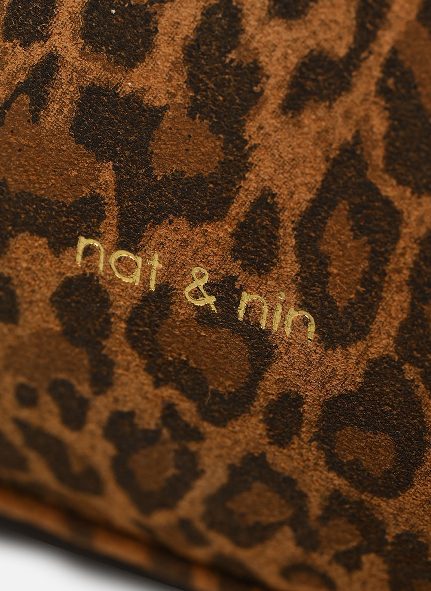 Shopper Milan damen braun Nat & Nin Shopper Milan damen braun LÉOPARD