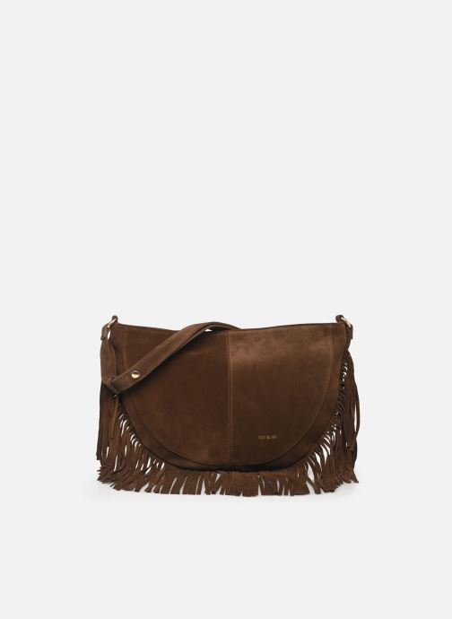 Nat & Nin Sacs Rodeo Frange femme marron
