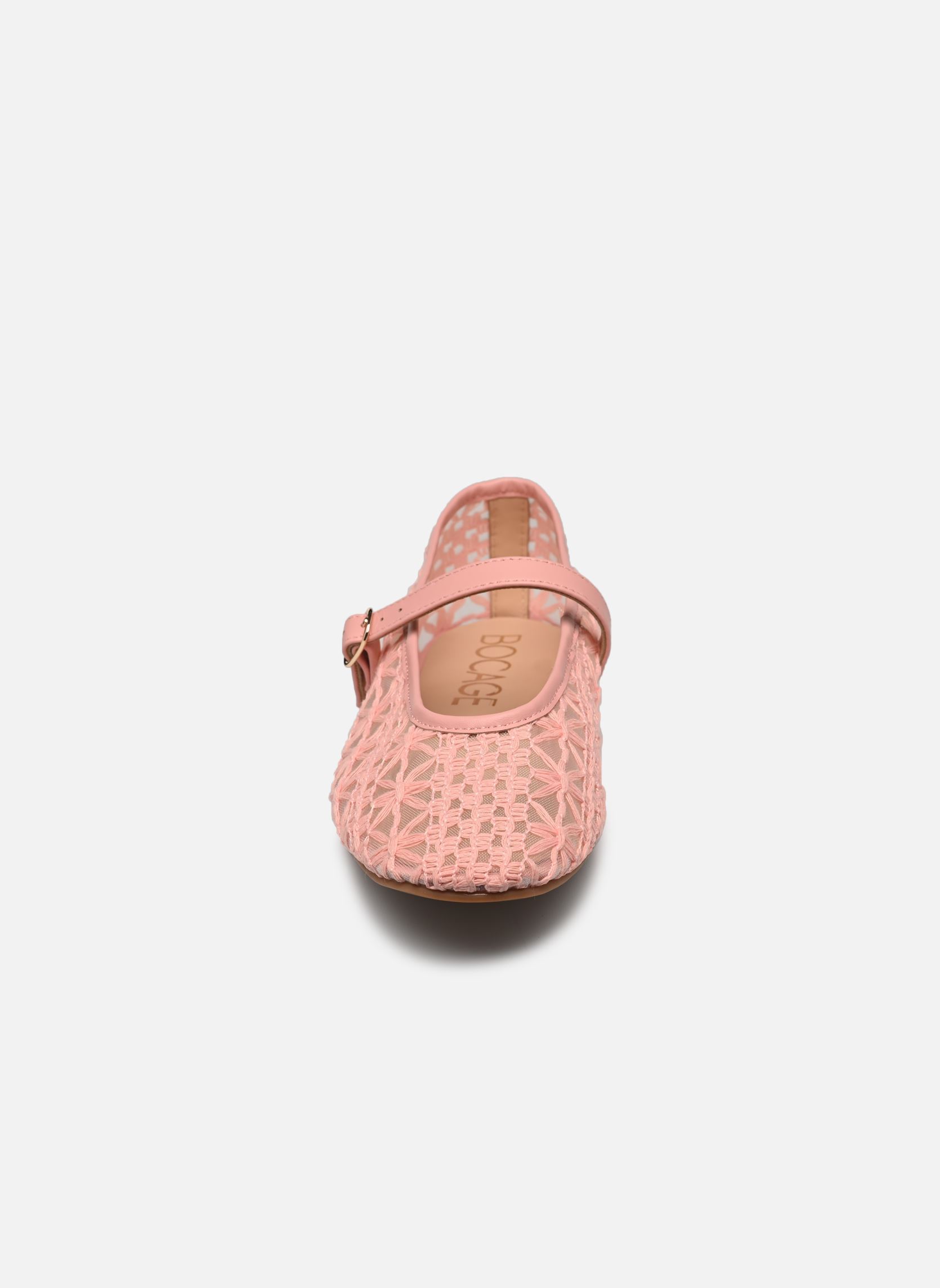 Ballerines classiques BEAUTY femme rose Bocage Ballerines classiques BEAUTY femme rose ROSE