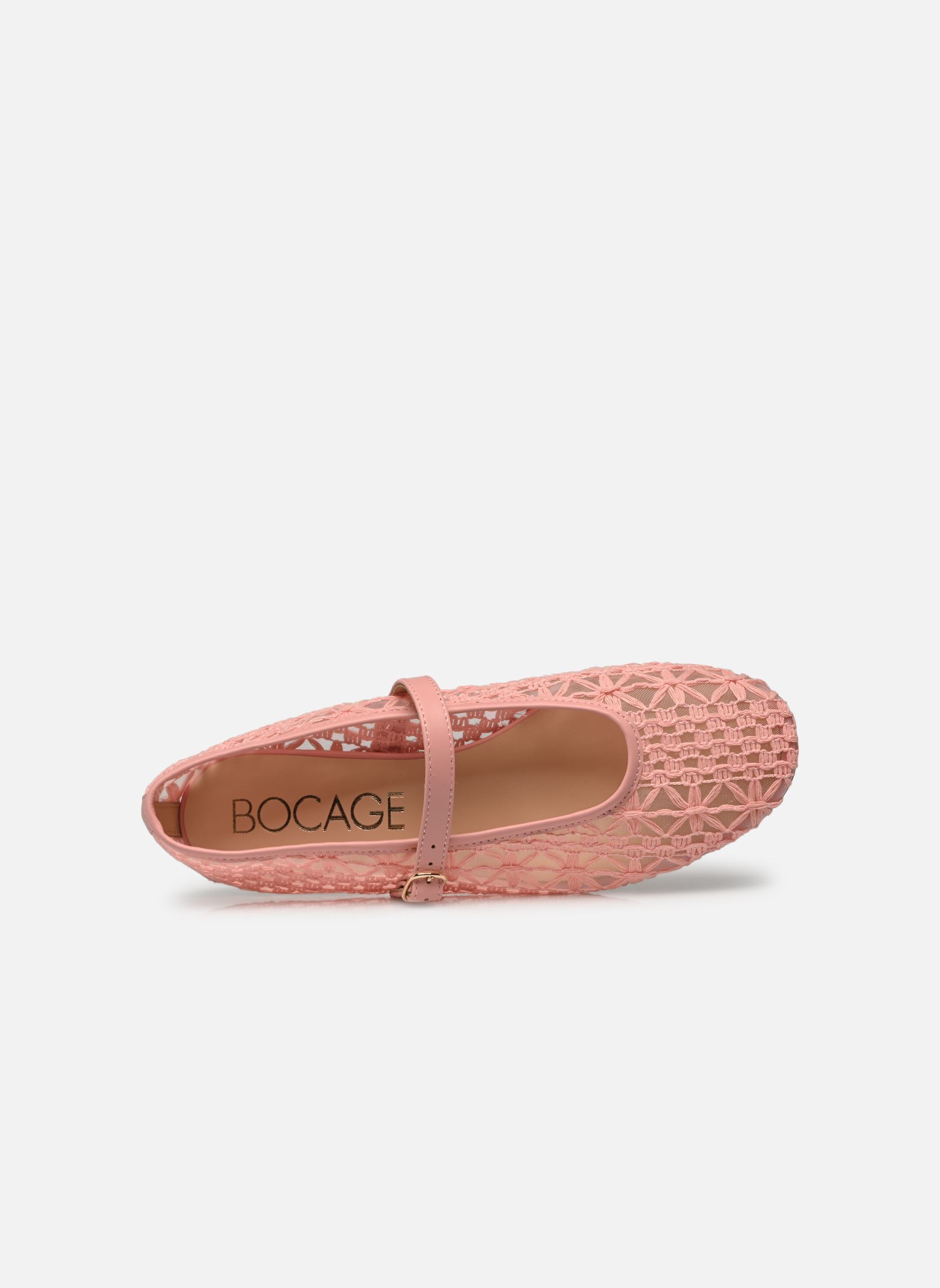 Ballerines classiques BEAUTY femme rose Bocage Ballerines classiques BEAUTY femme rose ROSE