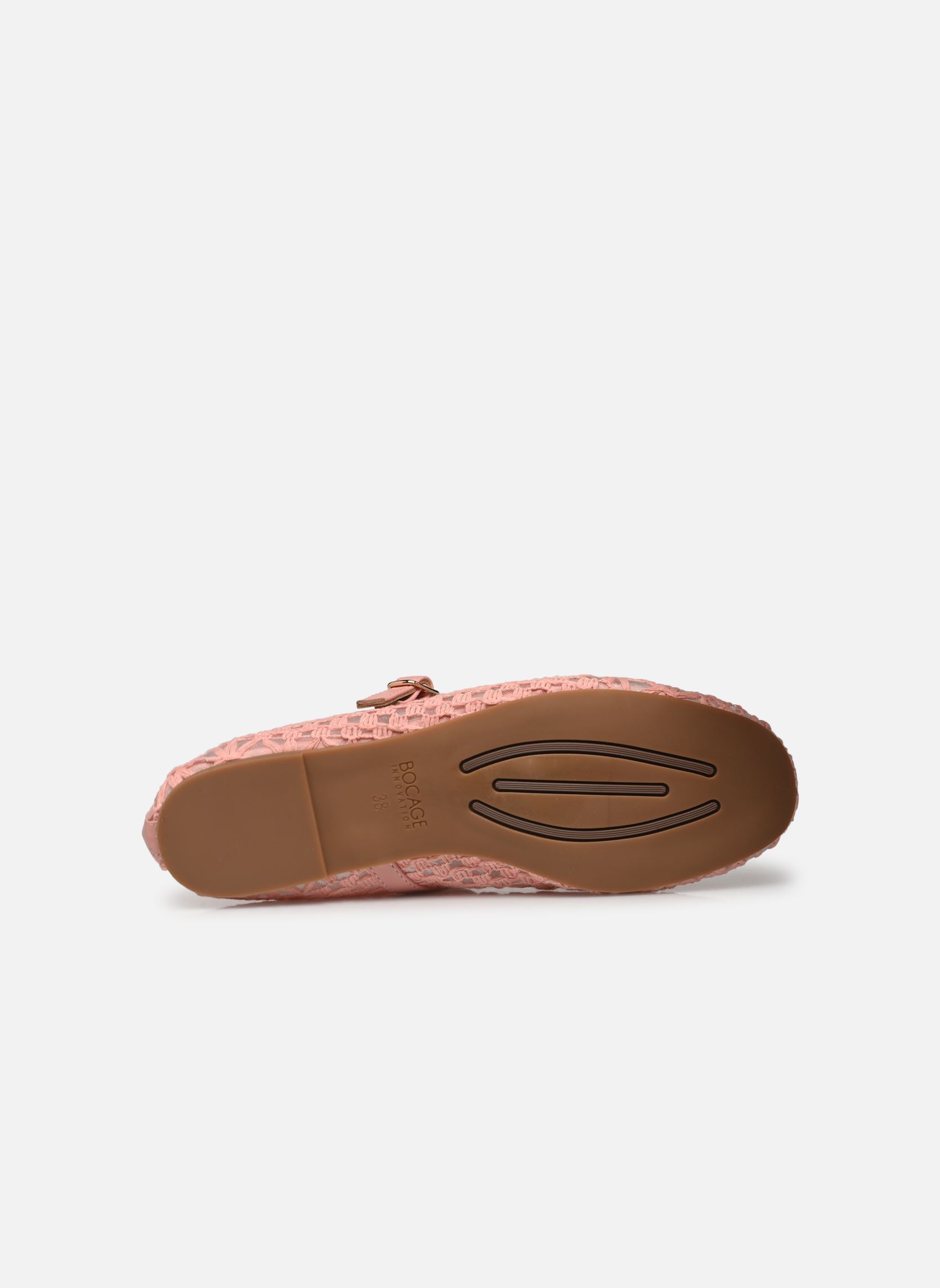 Ballerines classiques BEAUTY femme rose Bocage Ballerines classiques BEAUTY femme rose ROSE