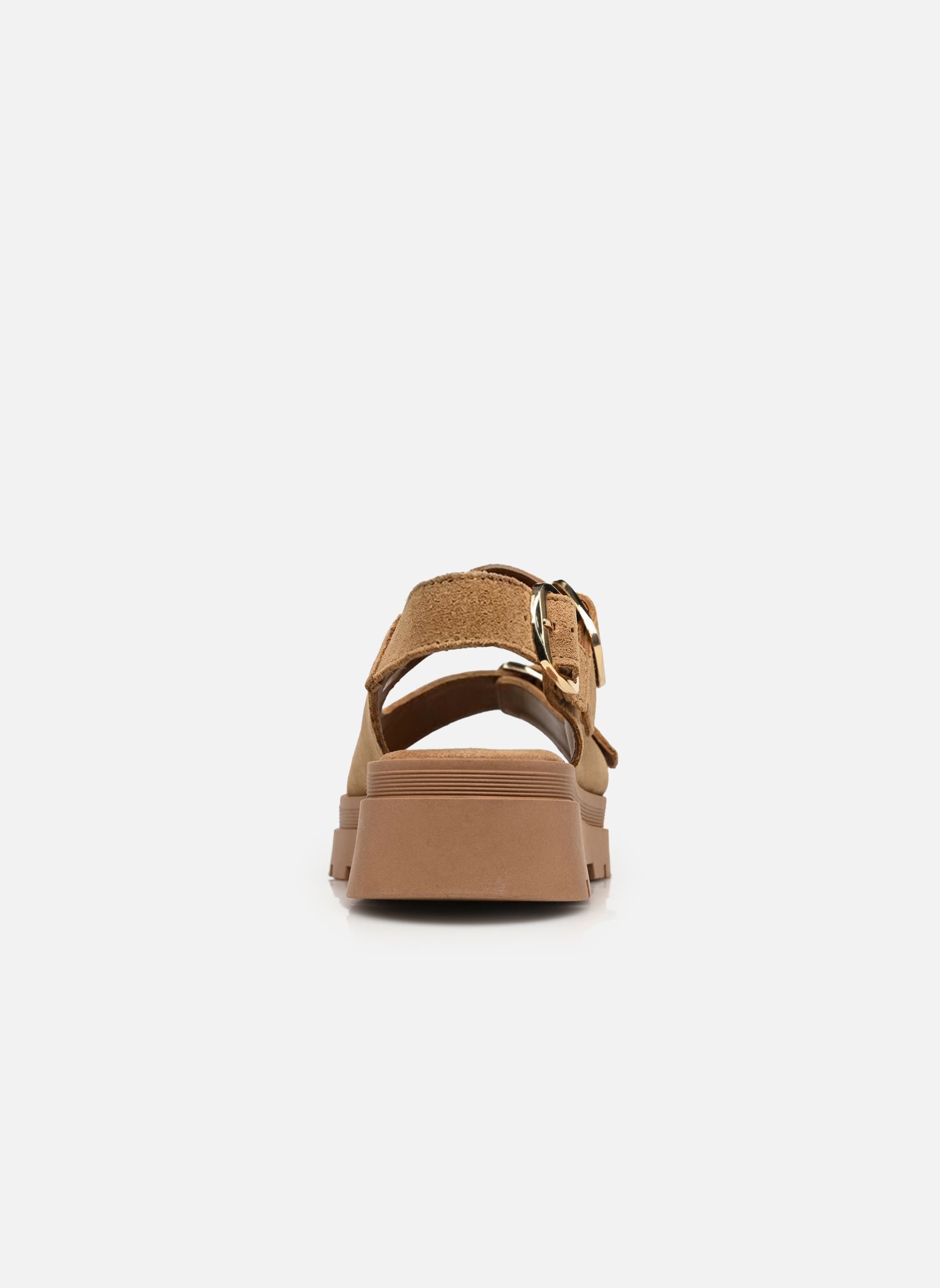 Sandales compensées et plateformes JULIETA femme camel Bocage Sandales compensées et plateformes JULIETA femme camel BEIGE