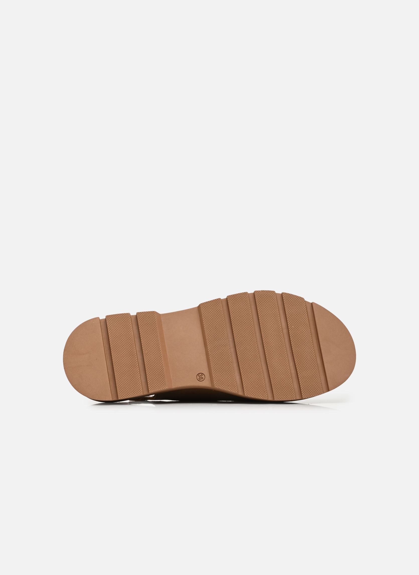 Sandales compensées et plateformes JULIETA femme camel Bocage Sandales compensées et plateformes JULIETA femme camel BEIGE