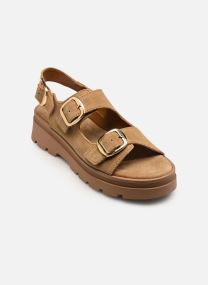 Sandales compensées et plateformes JULIETA femme camel Bocage Sandales compensées et plateformes JULIETA femme camel BEIGE