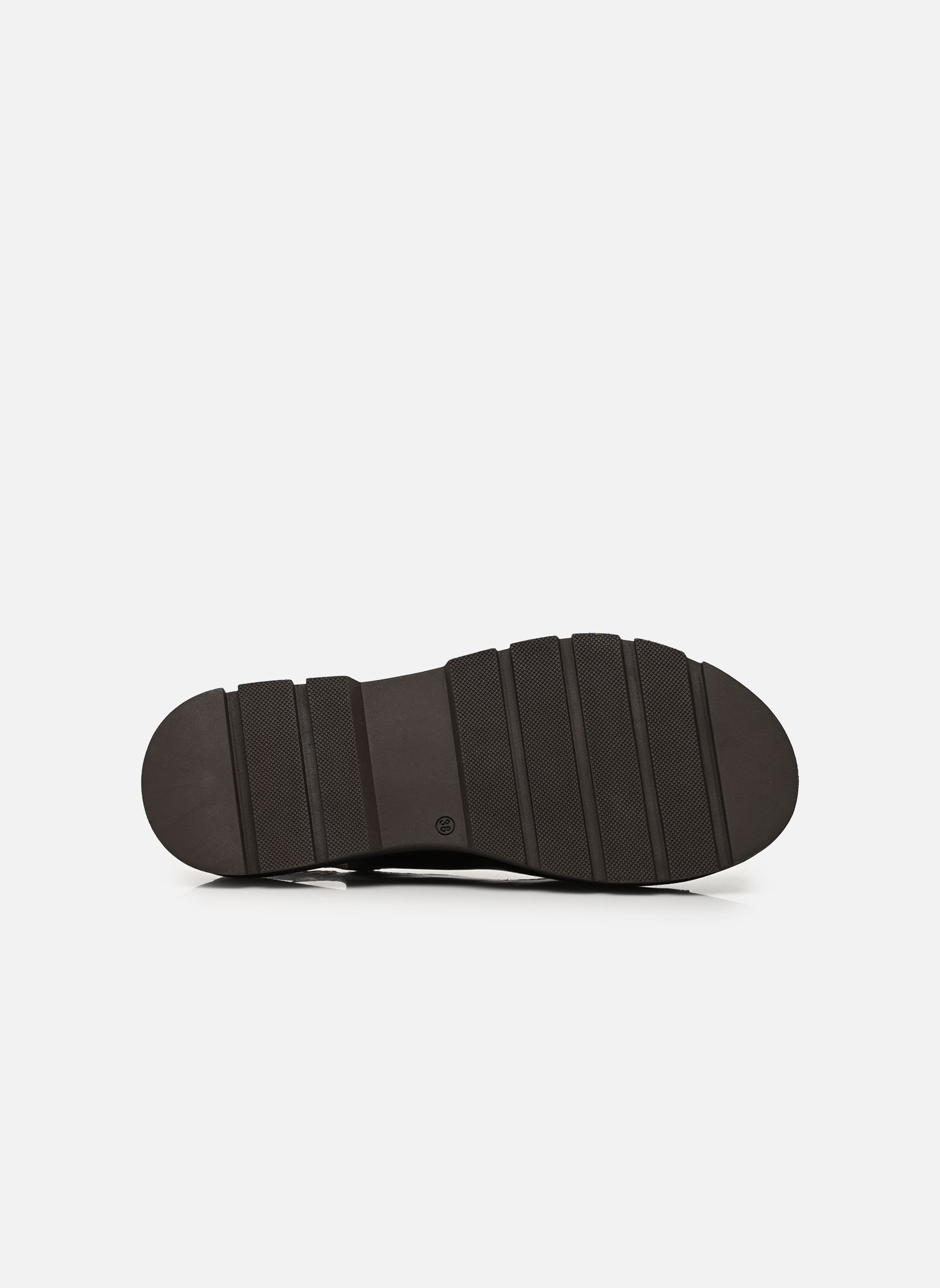 Sandalen met sleehak en plateau JULIETA dames bruin Bocage Sandalen met sleehak en plateau JULIETA dames bruin marron