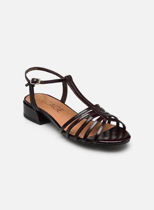 Bocage Sandales plates GLADDIE femme marron