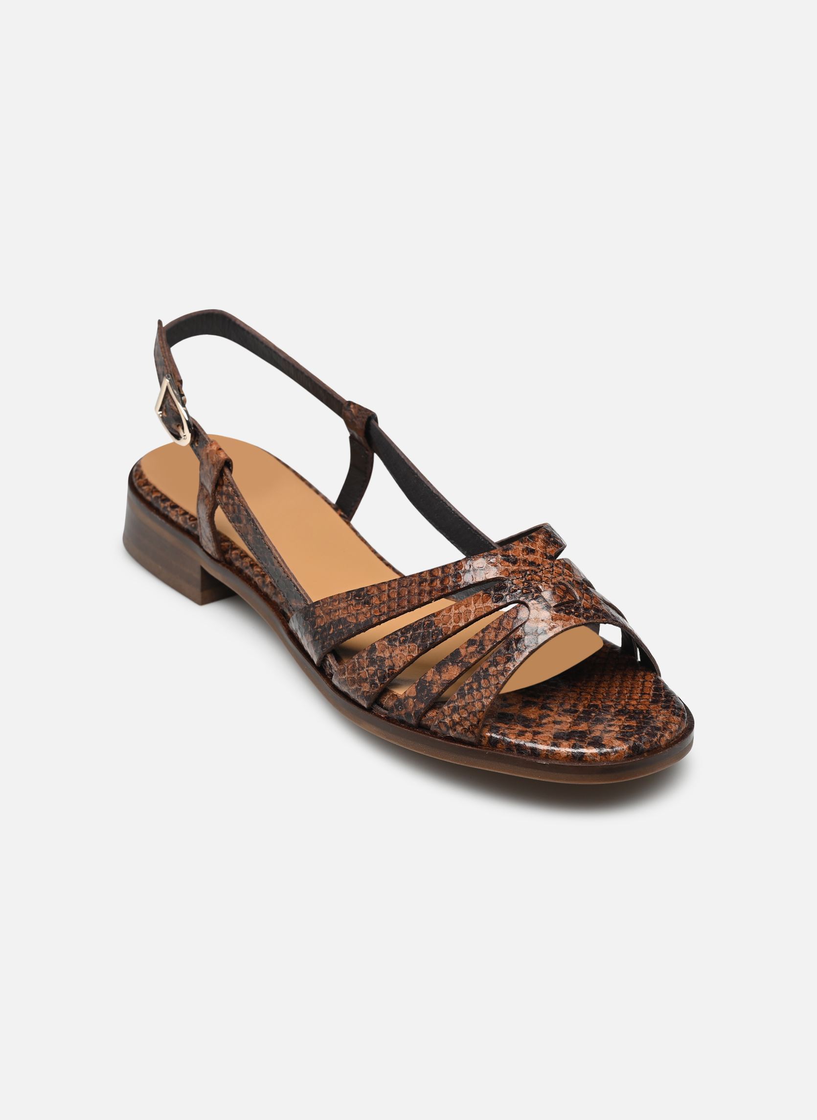 Bocage Sandales plates Sandales GILIANE femme multicolore