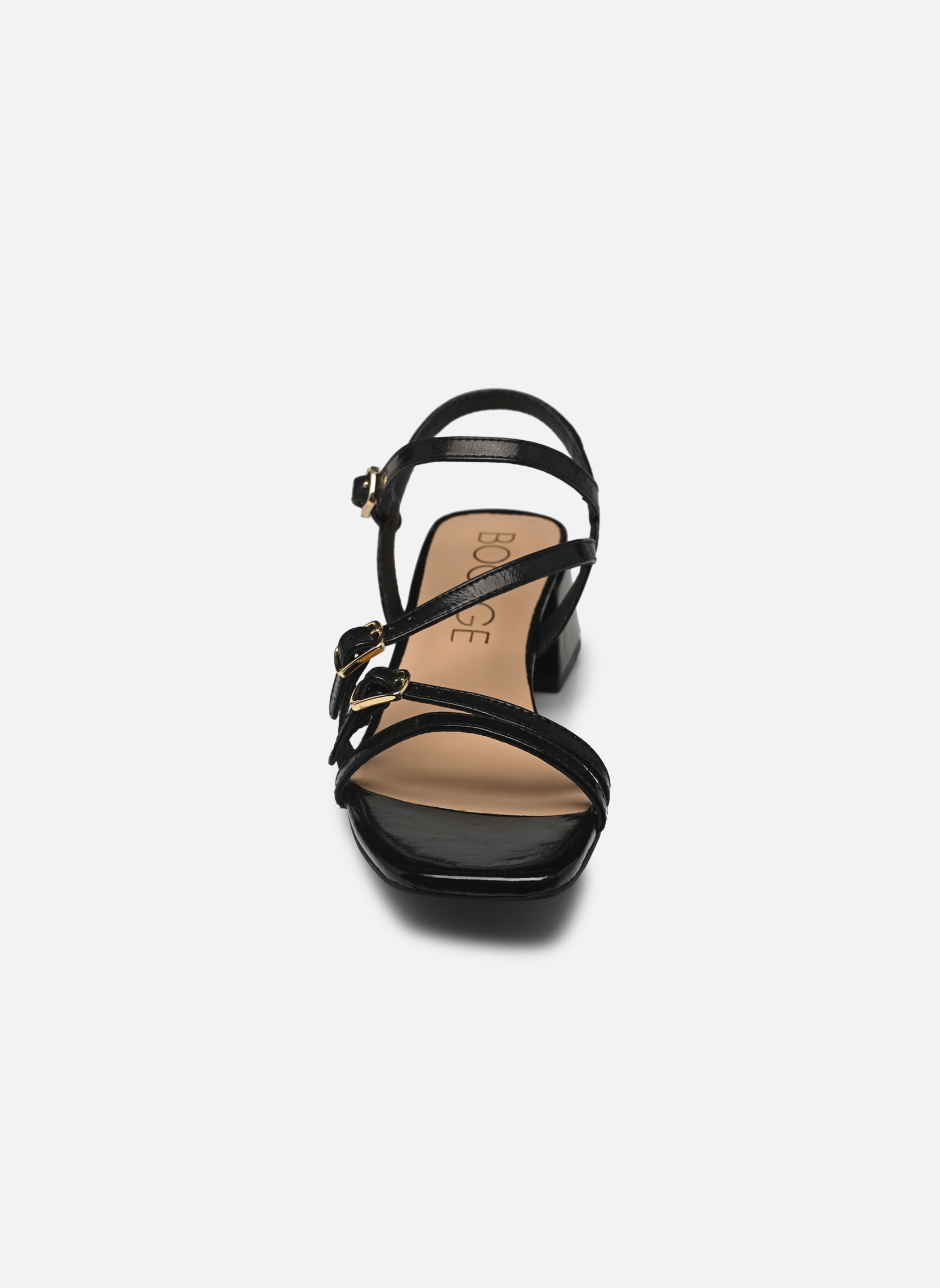 Sandalen HAZELLE dames zwart Bocage Sandalen HAZELLE dames zwart NOIR