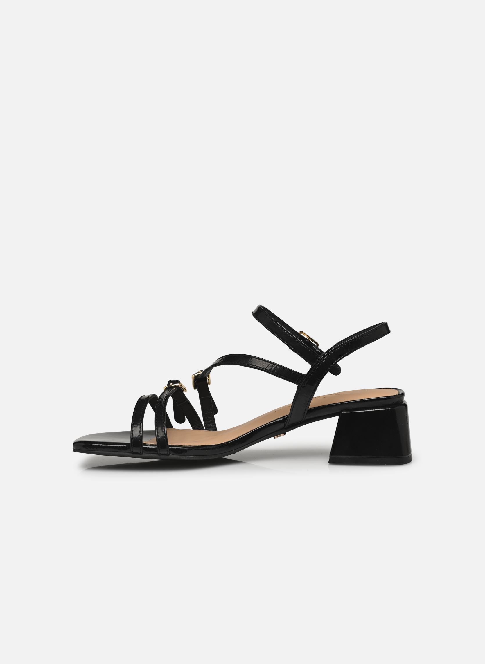 Sandalen HAZELLE dames zwart Bocage Sandalen HAZELLE dames zwart NOIR
