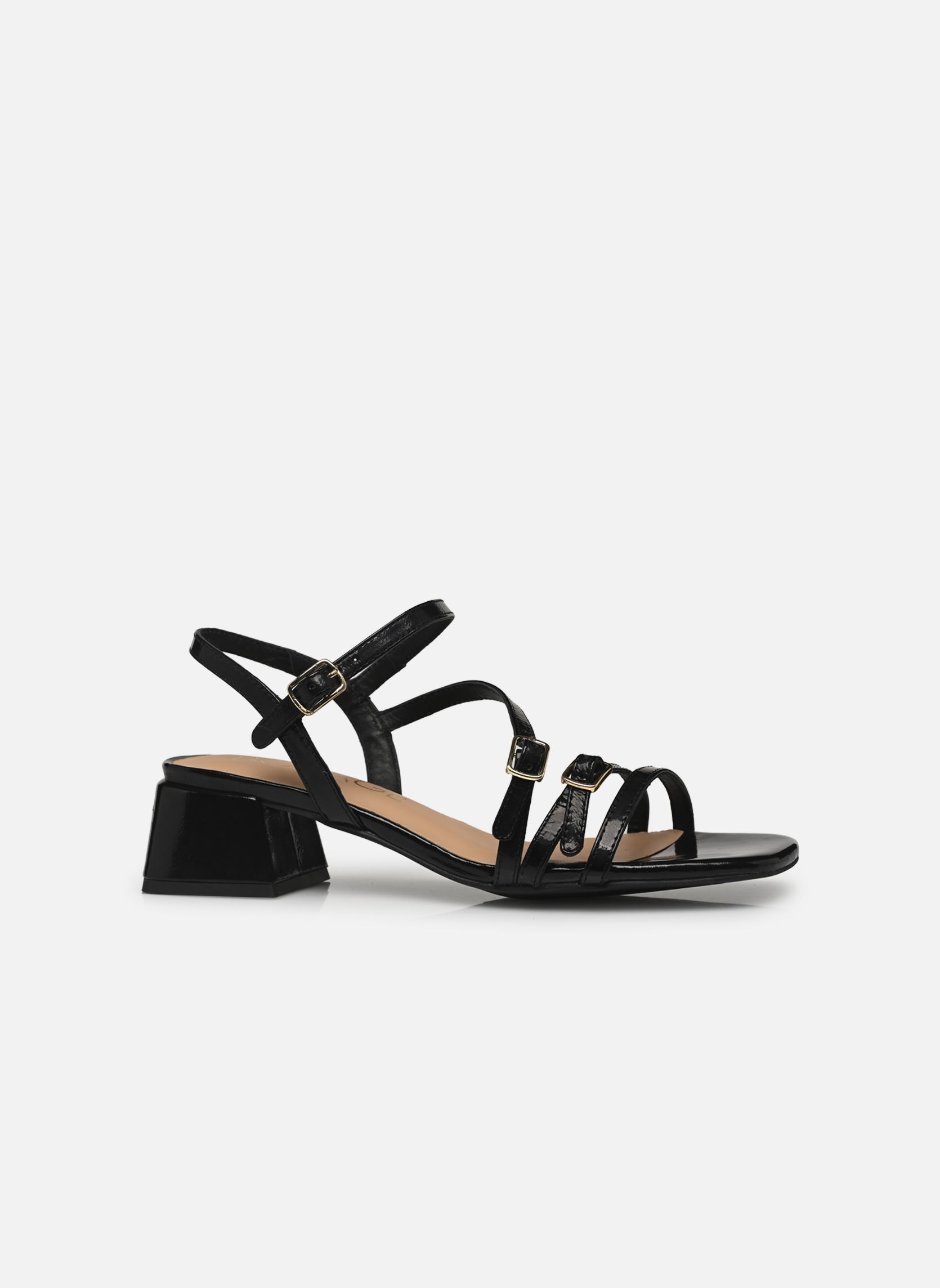 Sandalen HAZELLE dames zwart Bocage Sandalen HAZELLE dames zwart NOIR