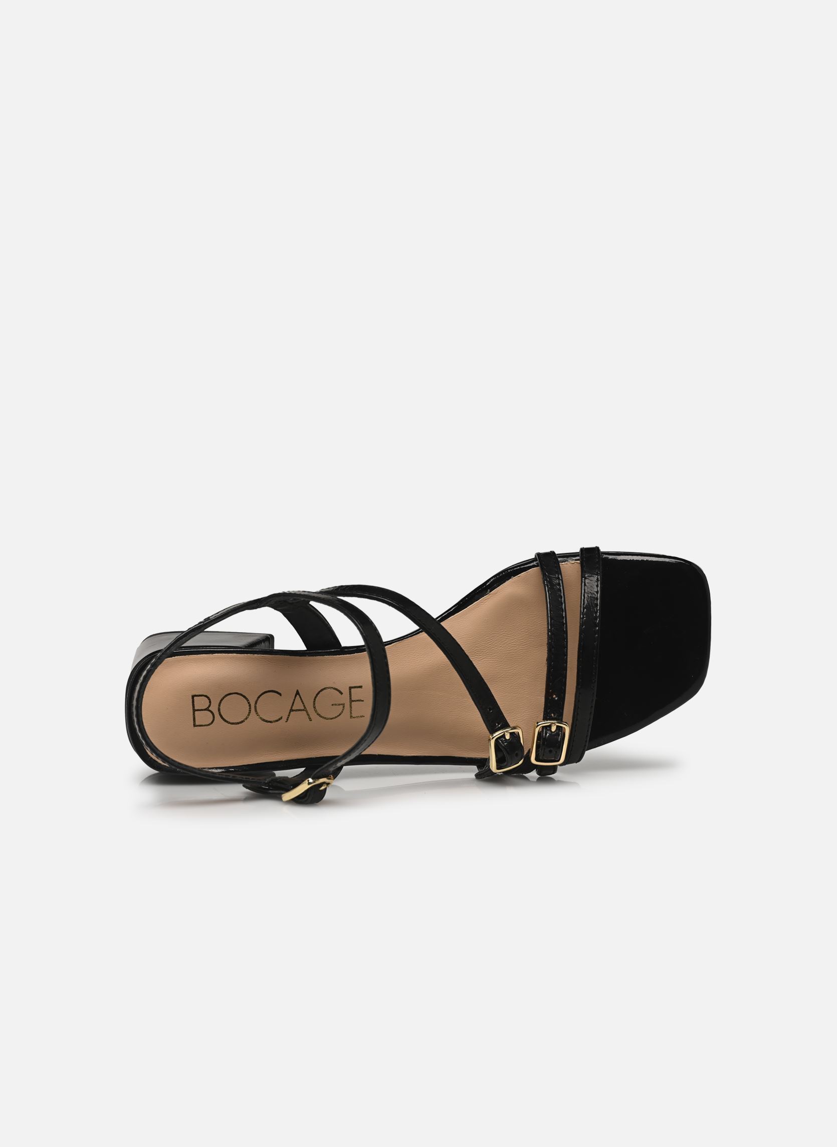Sandalen HAZELLE dames zwart Bocage Sandalen HAZELLE dames zwart NOIR