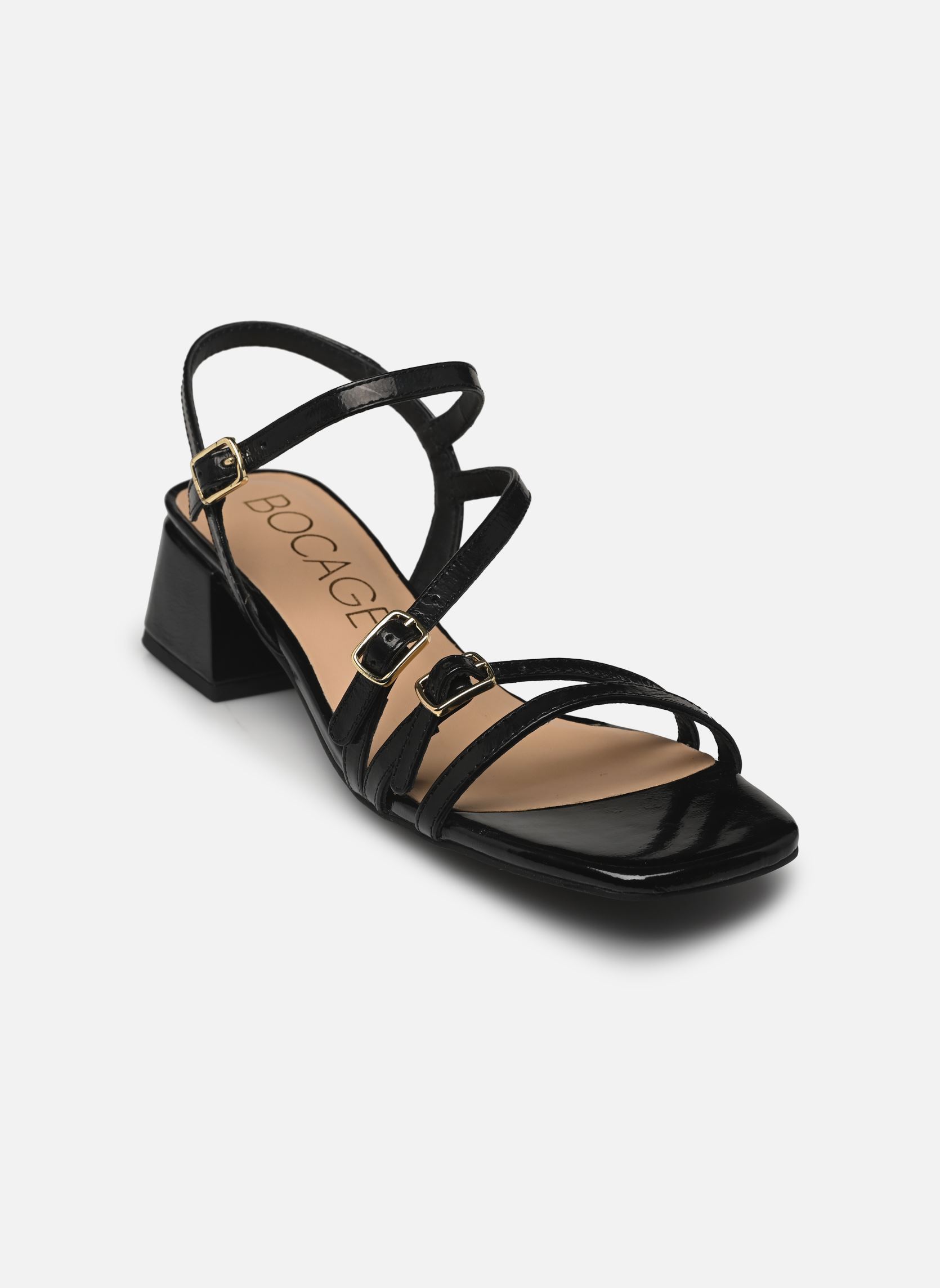 Sandalen HAZELLE dames zwart Bocage Sandalen HAZELLE dames zwart NOIR