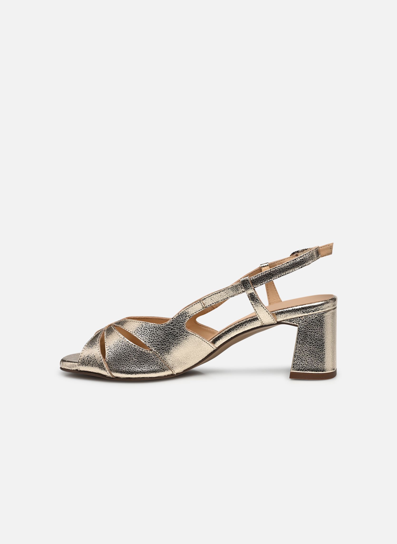 Sandales HARMONI femme or et bronze Bocage Sandales HARMONI femme or et bronze Or