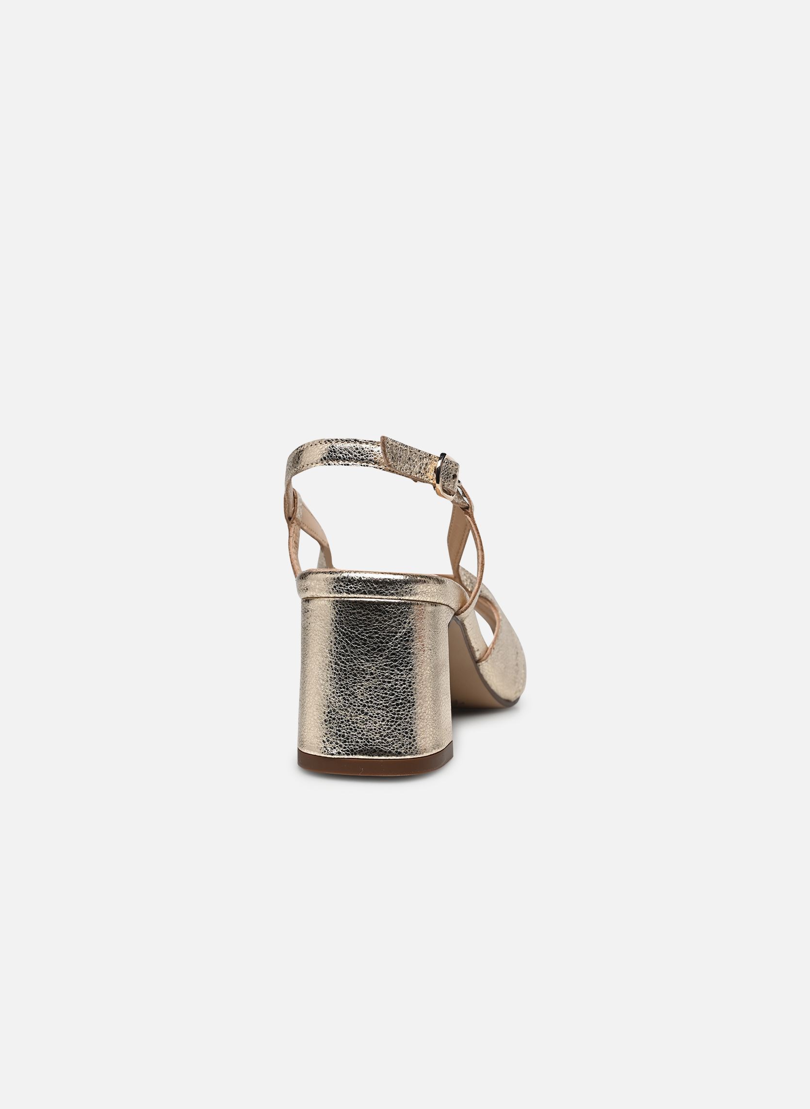 Sandales HARMONI femme or et bronze Bocage Sandales HARMONI femme or et bronze Or