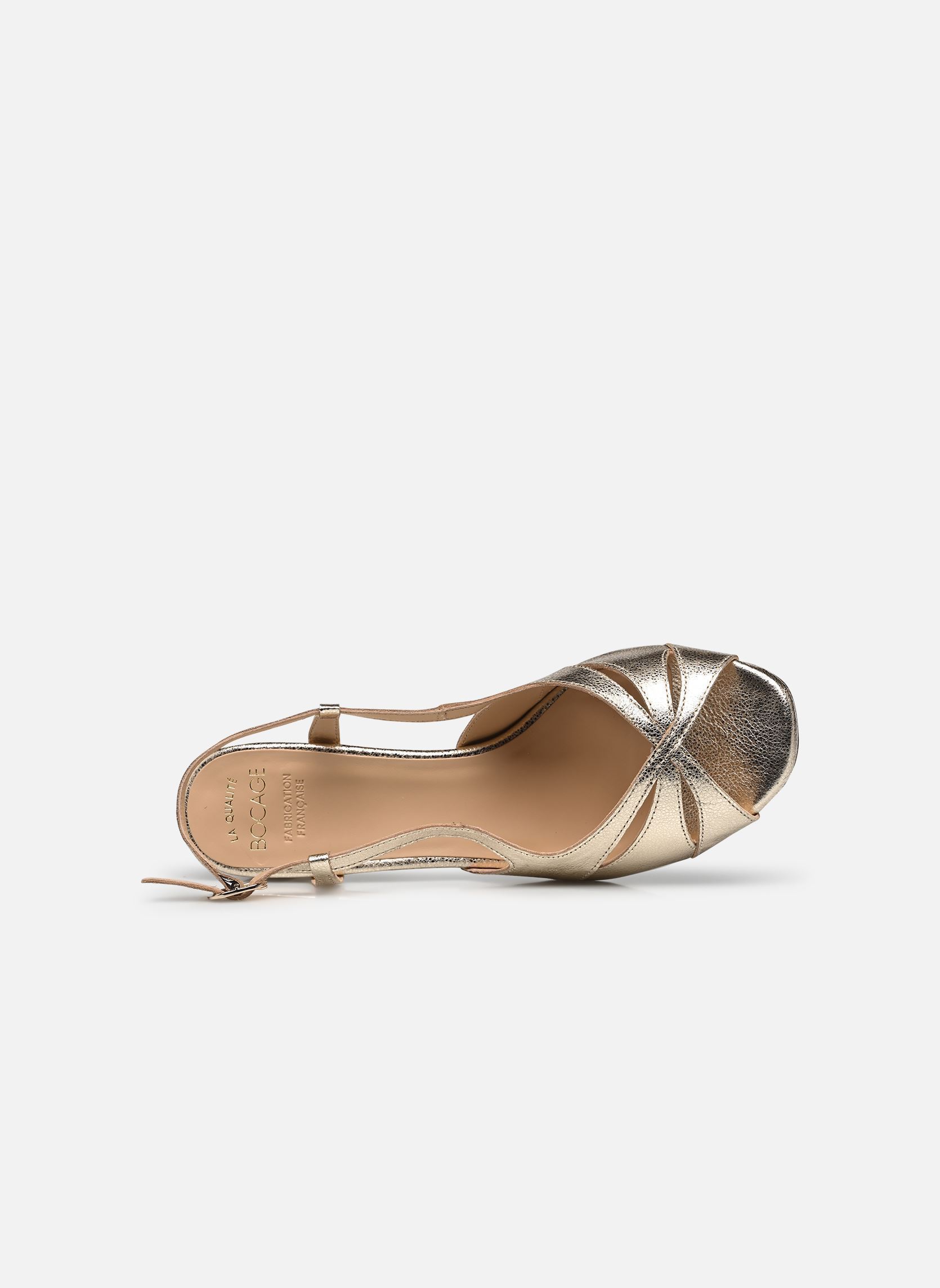 Sandales HARMONI femme or et bronze Bocage Sandales HARMONI femme or et bronze Or