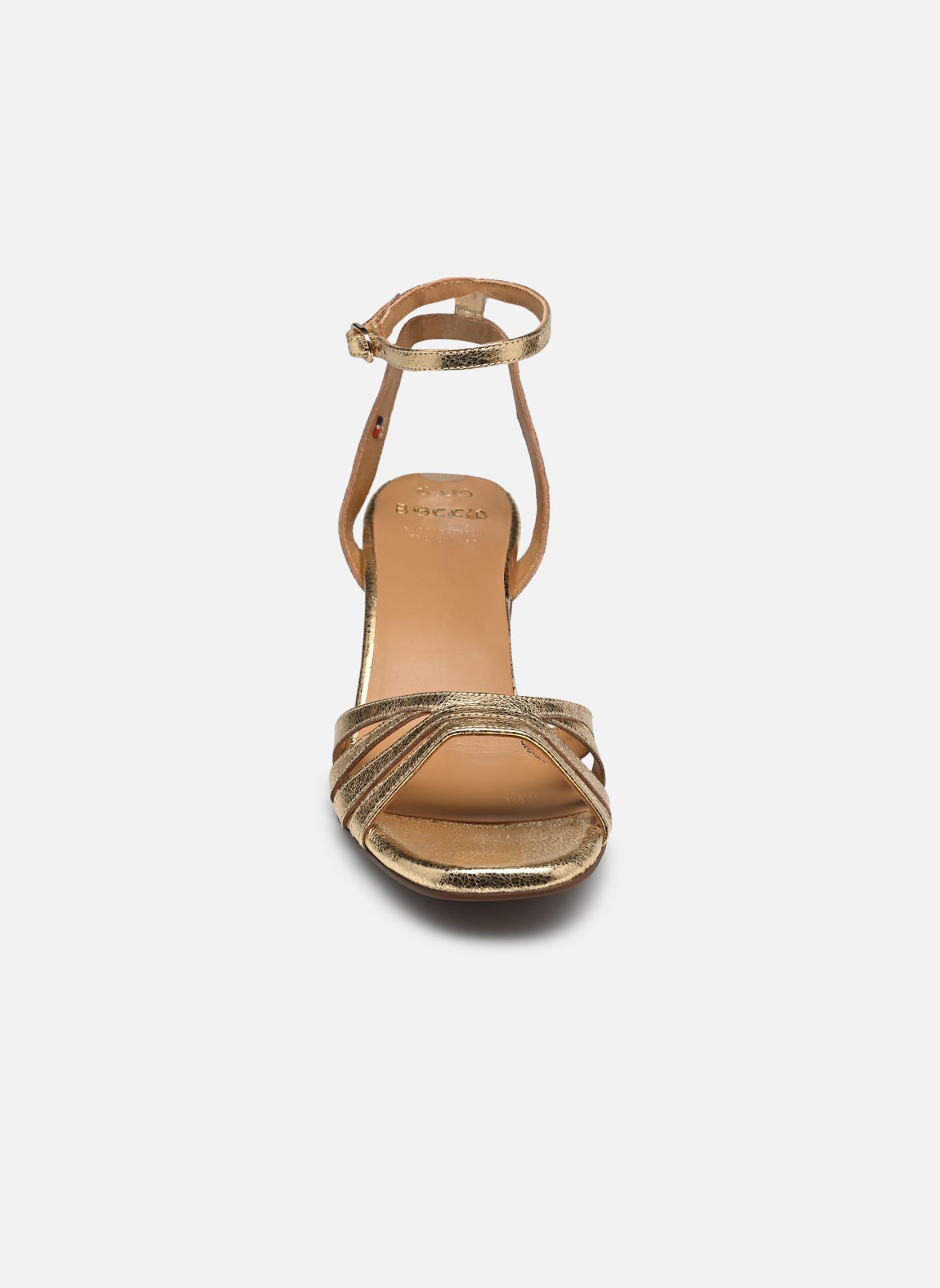 Sandalias PALLOMA mujer oro y bronce Bocage Sandalias PALLOMA mujer oro y bronce Or