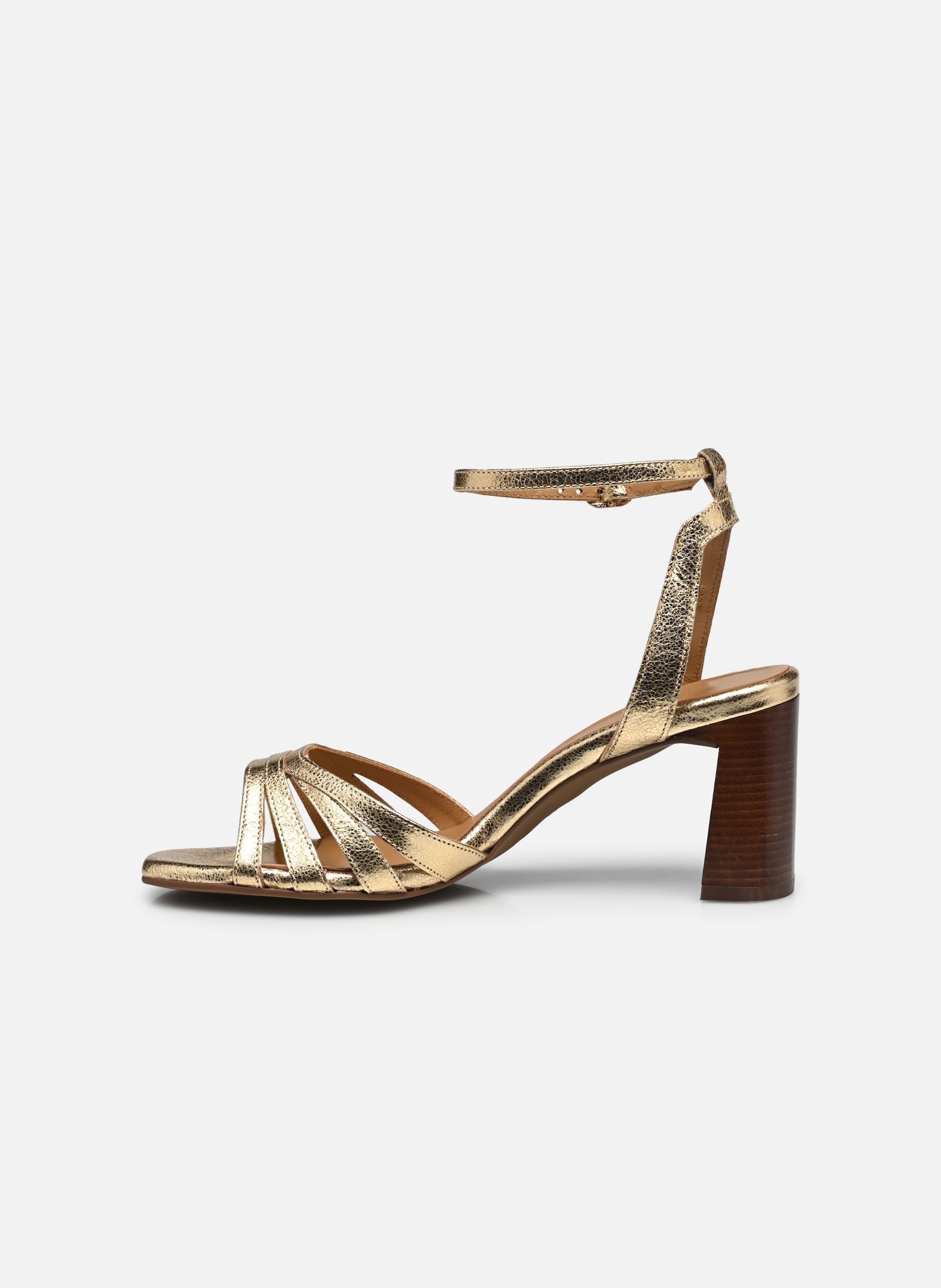 Sandalias PALLOMA mujer oro y bronce Bocage Sandalias PALLOMA mujer oro y bronce Or
