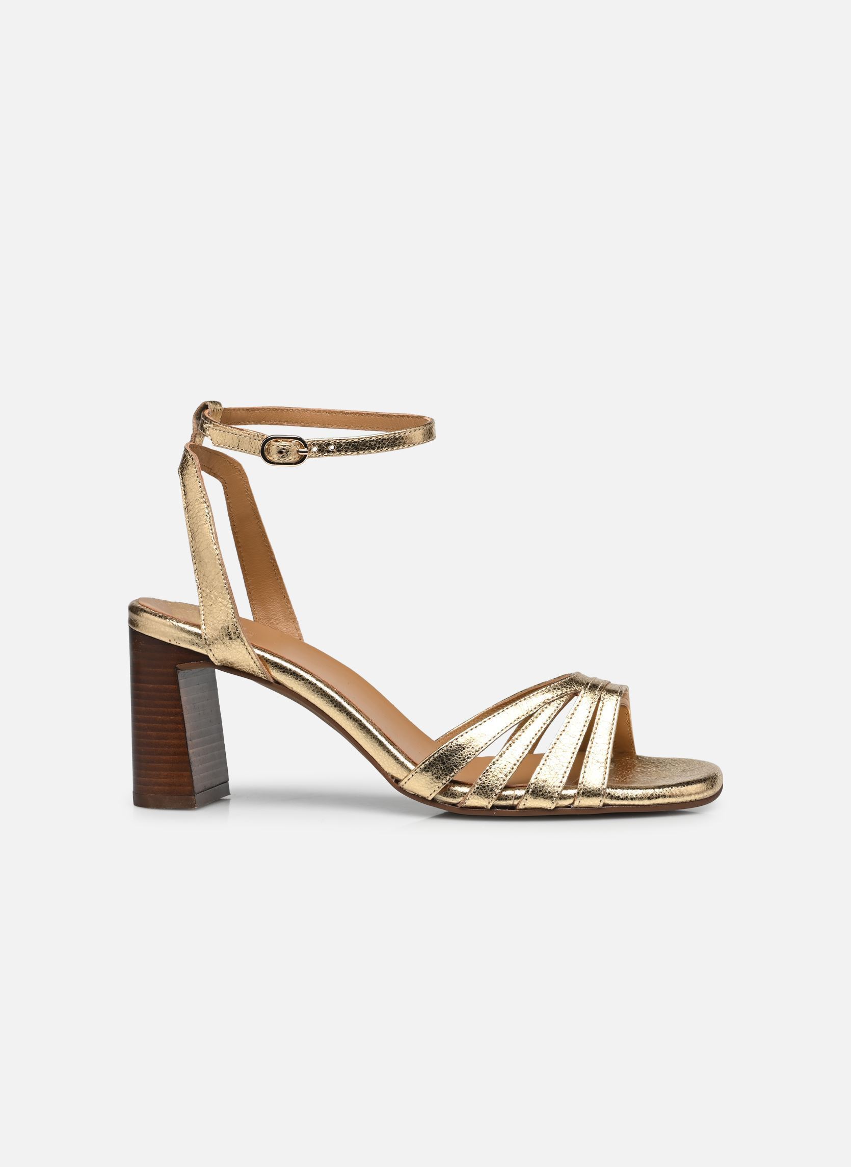 Sandalias PALLOMA mujer oro y bronce Bocage Sandalias PALLOMA mujer oro y bronce Or