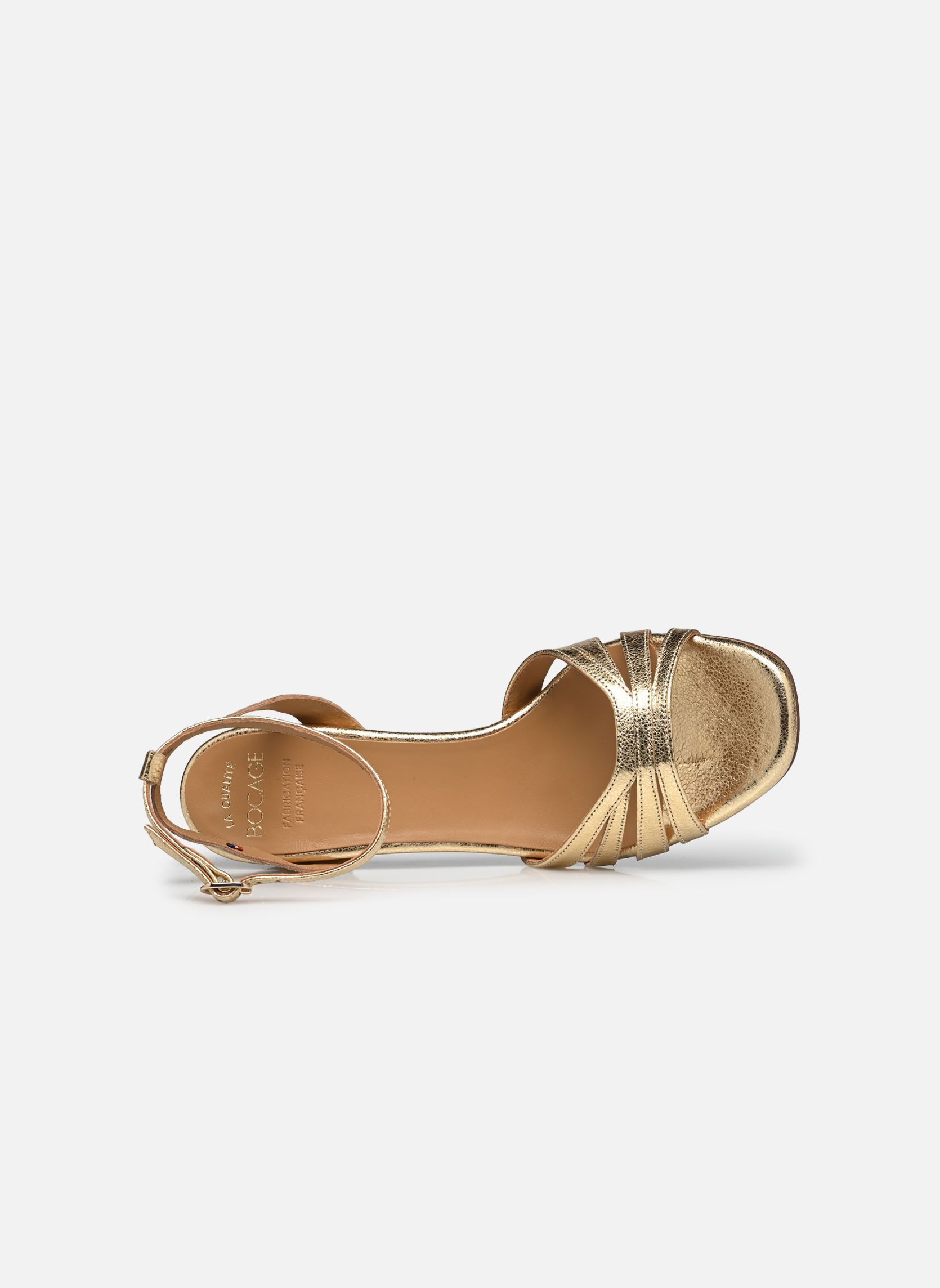 Sandalias PALLOMA mujer oro y bronce Bocage Sandalias PALLOMA mujer oro y bronce Or