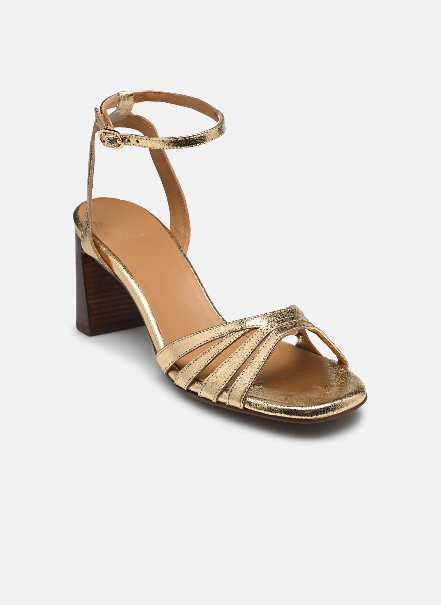 Sandalias PALLOMA mujer oro y bronce Bocage Sandalias PALLOMA mujer oro y bronce Or